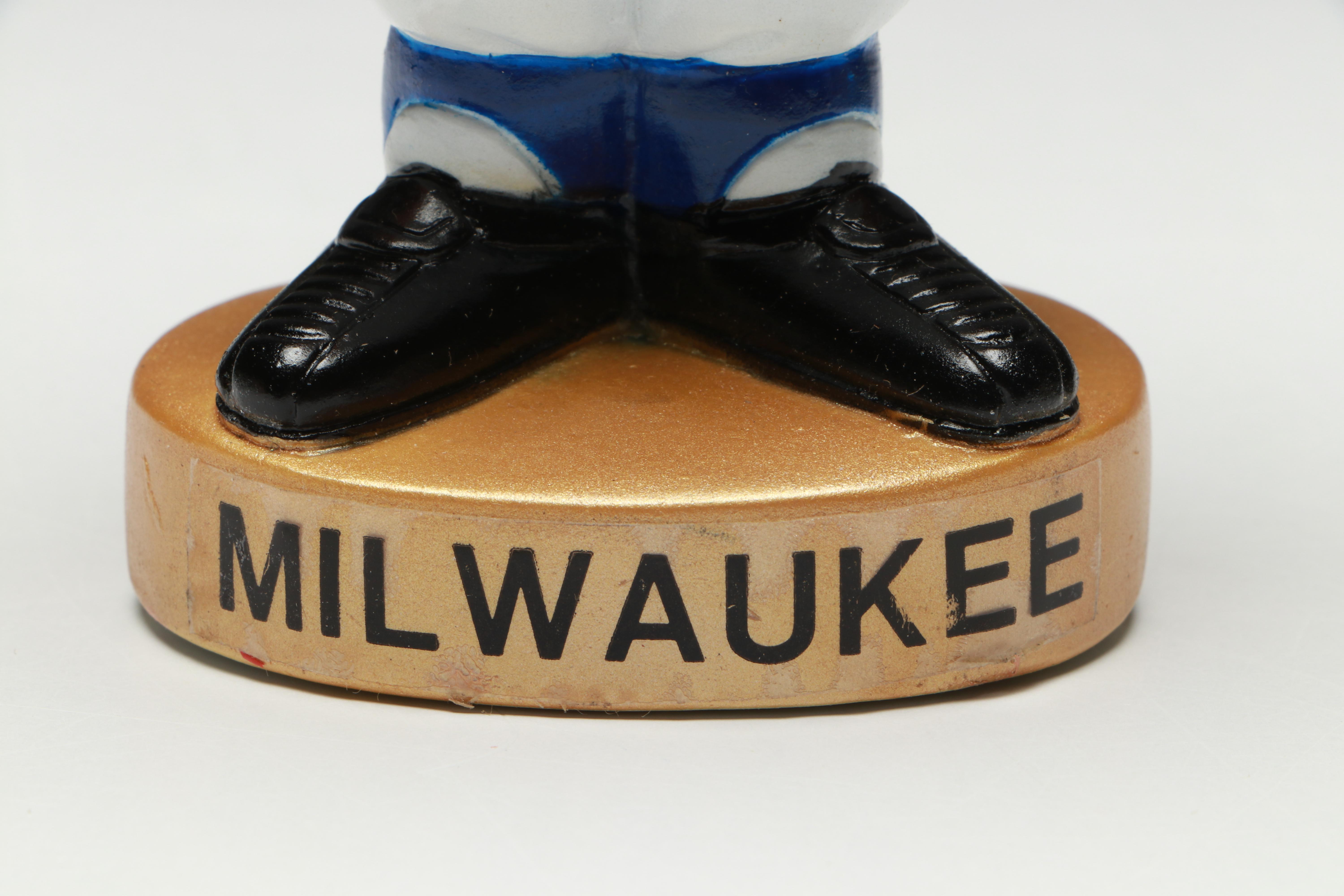 American League Milwaukee Brewers Bobblehead Mascot, Vintage