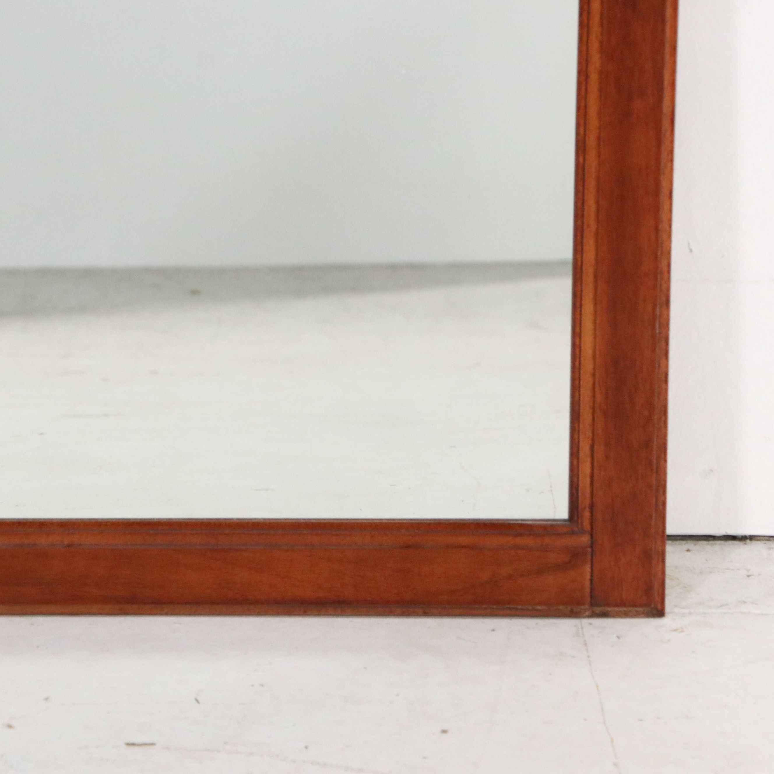 Federal Style Cherry Dresser with Mirror, Late 20th Century