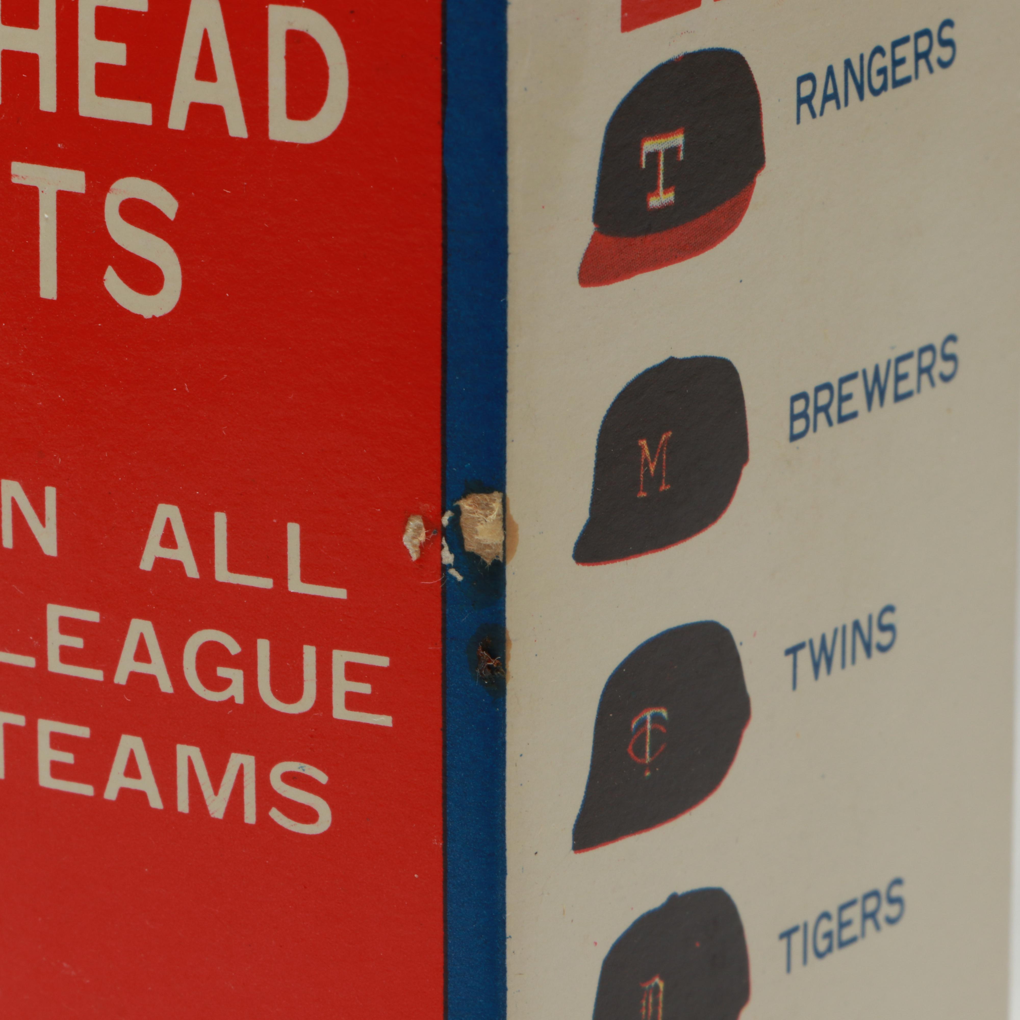 American League Milwaukee Brewers Bobblehead Mascot, Vintage