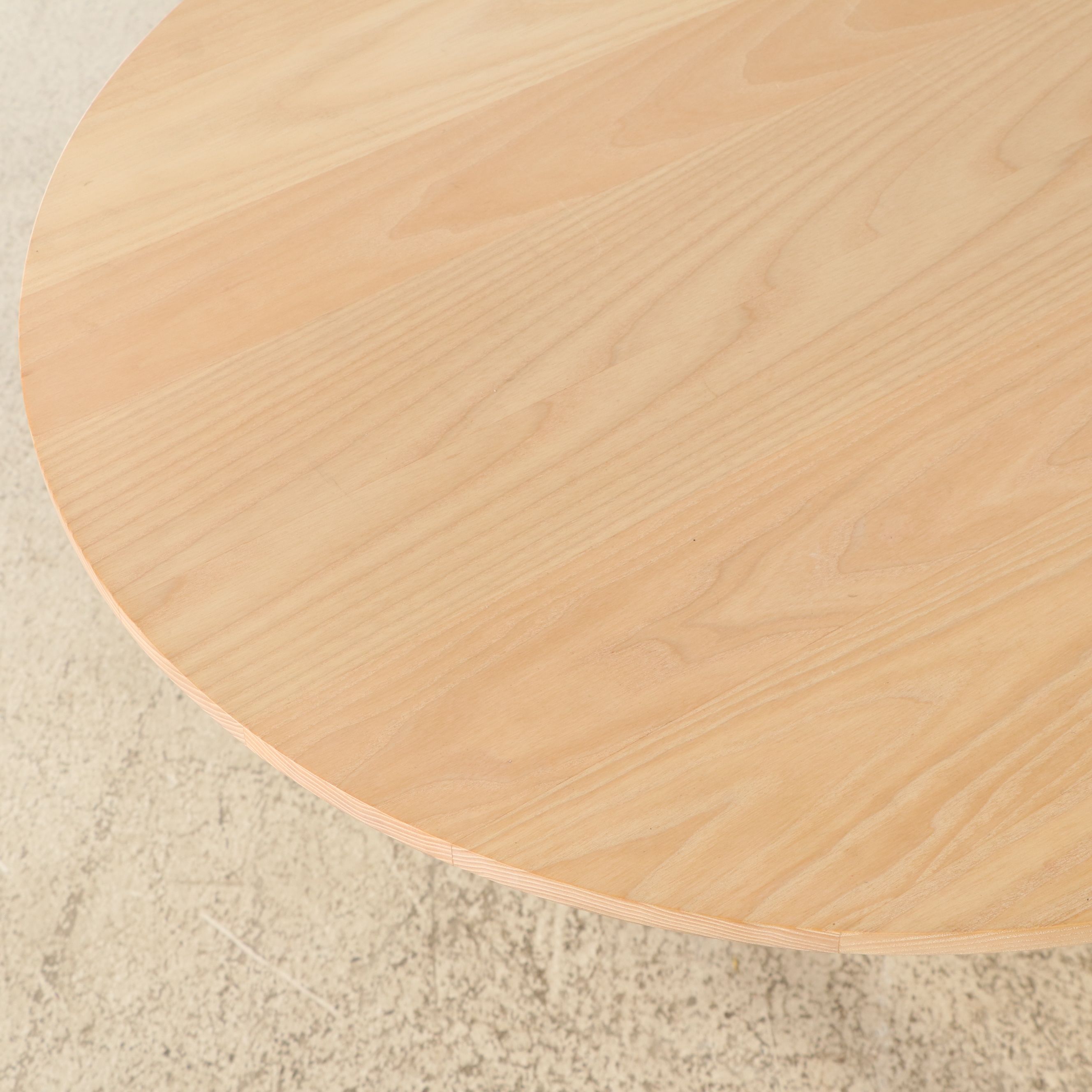 Studioilse for De La Espada "Together" Oak Dining Table and Leather Bench