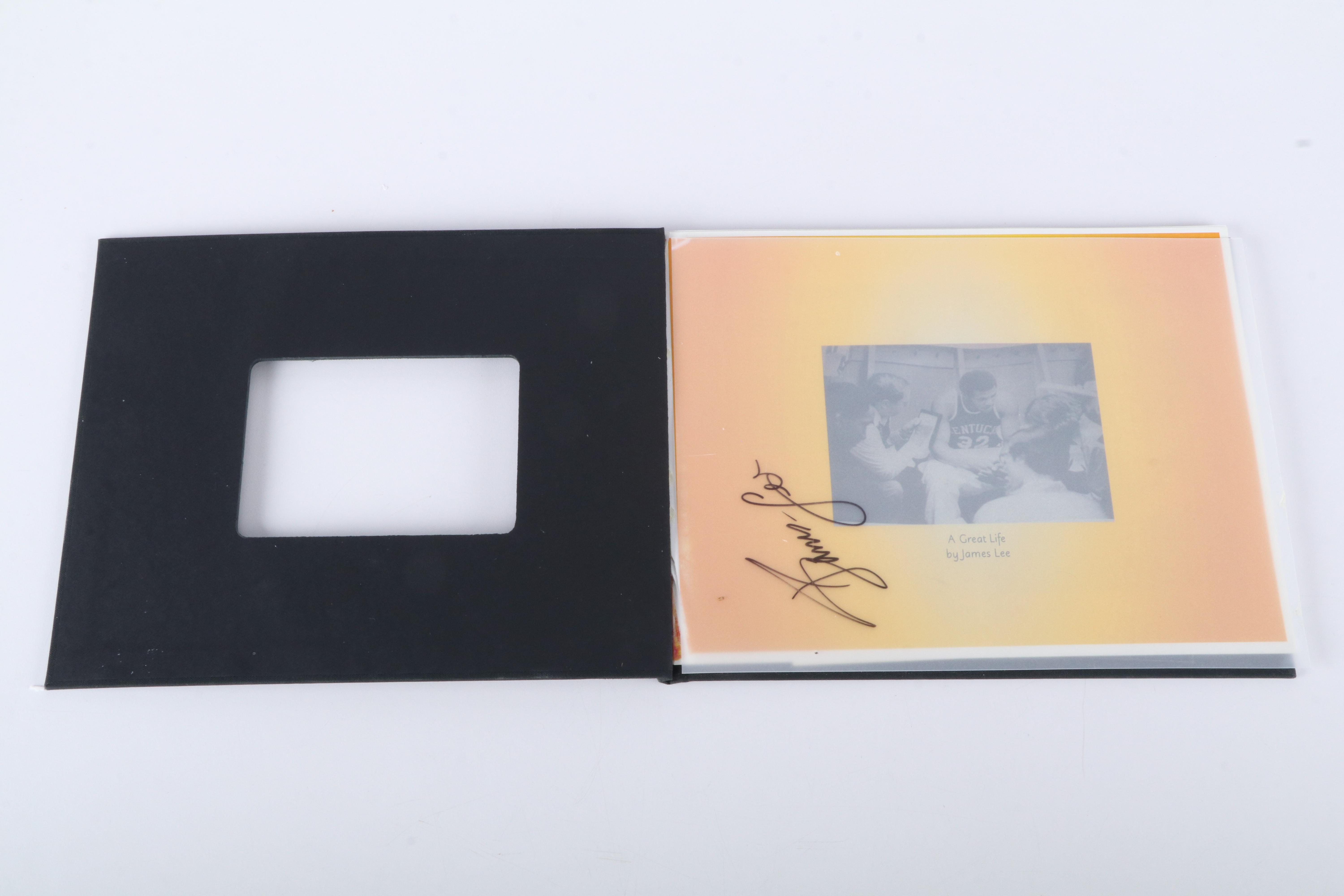 University of Kentucky Signed Basketball Prints Featuring John Calipari and More