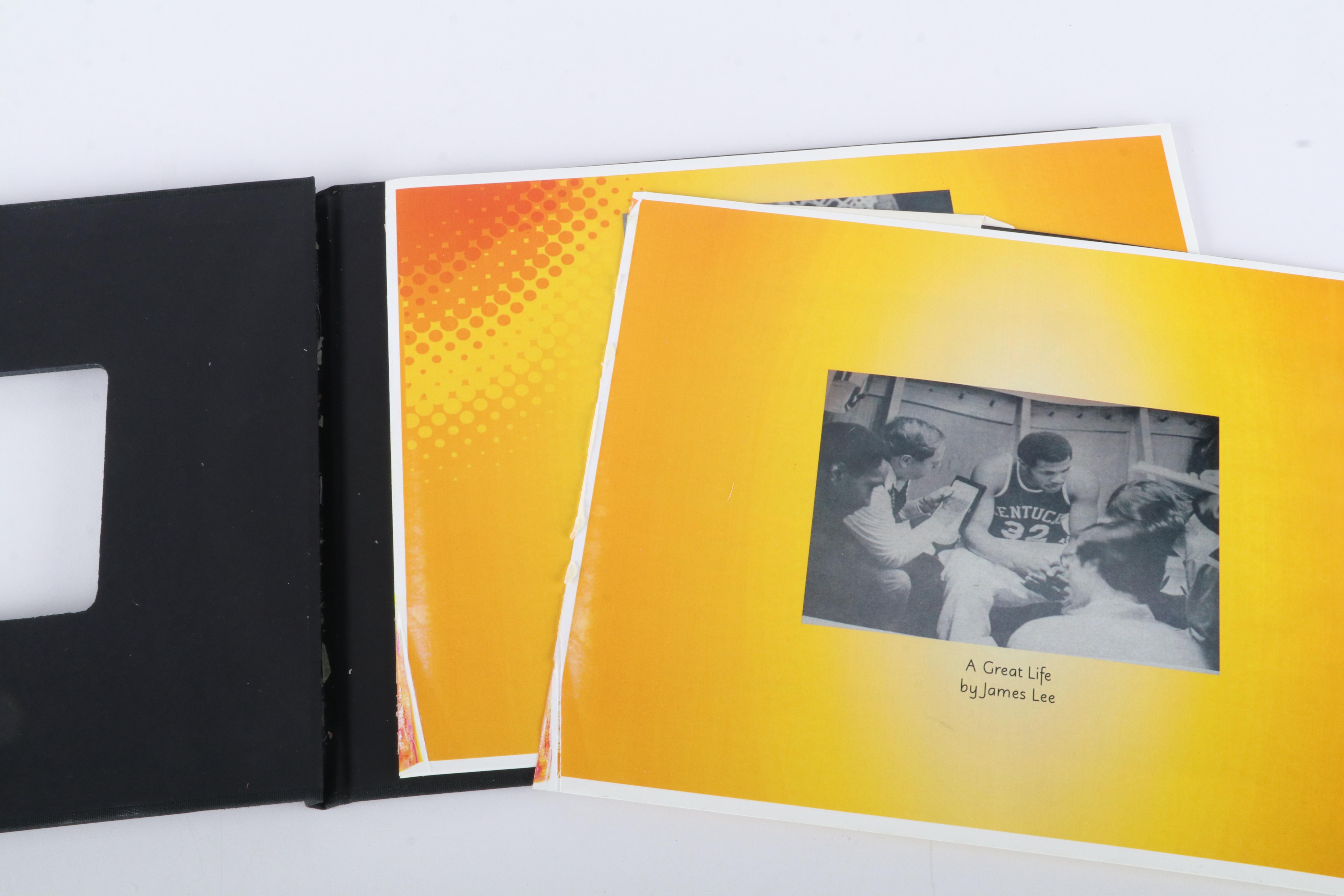 University of Kentucky Signed Basketball Prints Featuring John Calipari and More