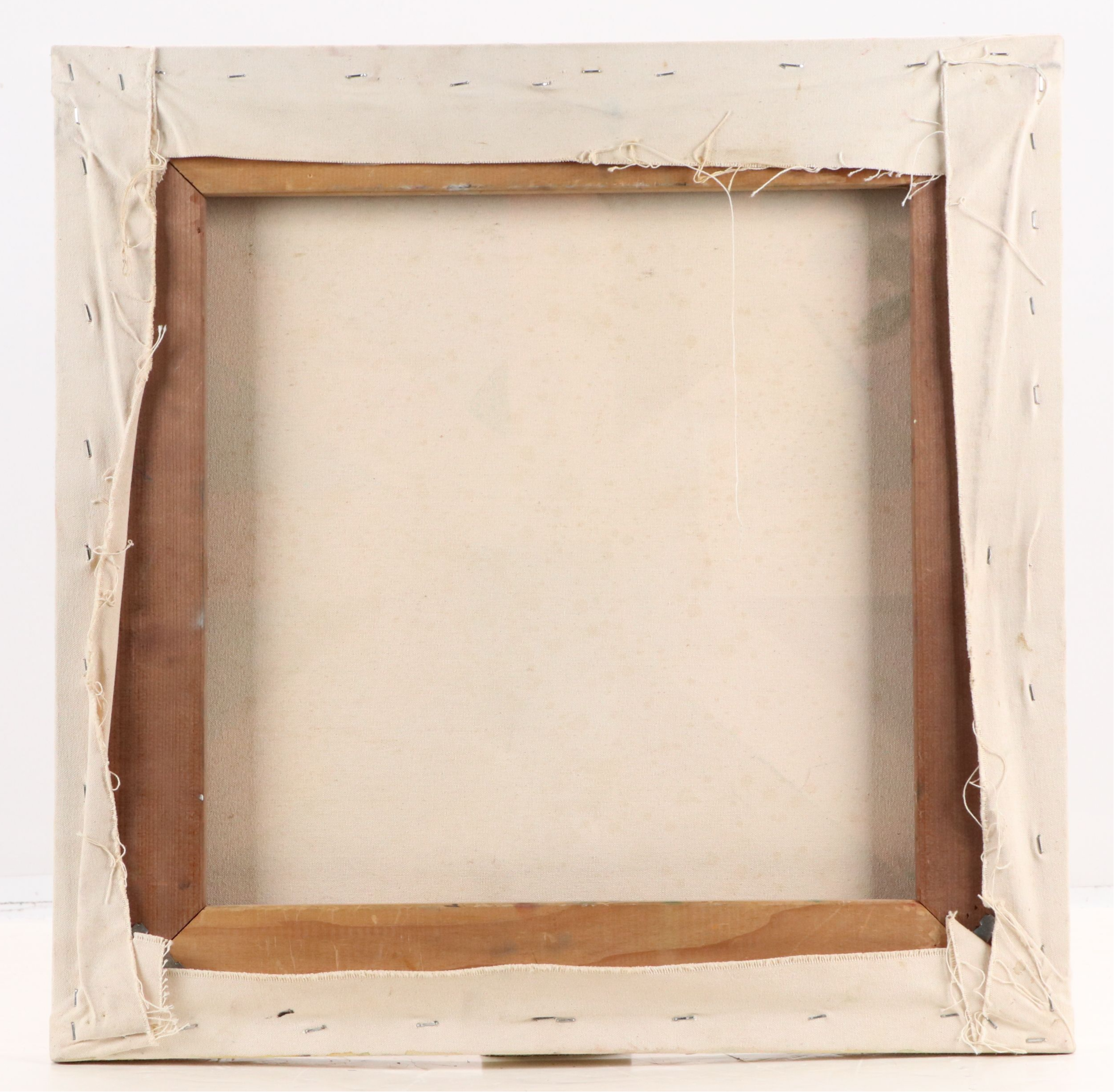 Chris Hoeting Abstract Acrylic Painting, 21st Century