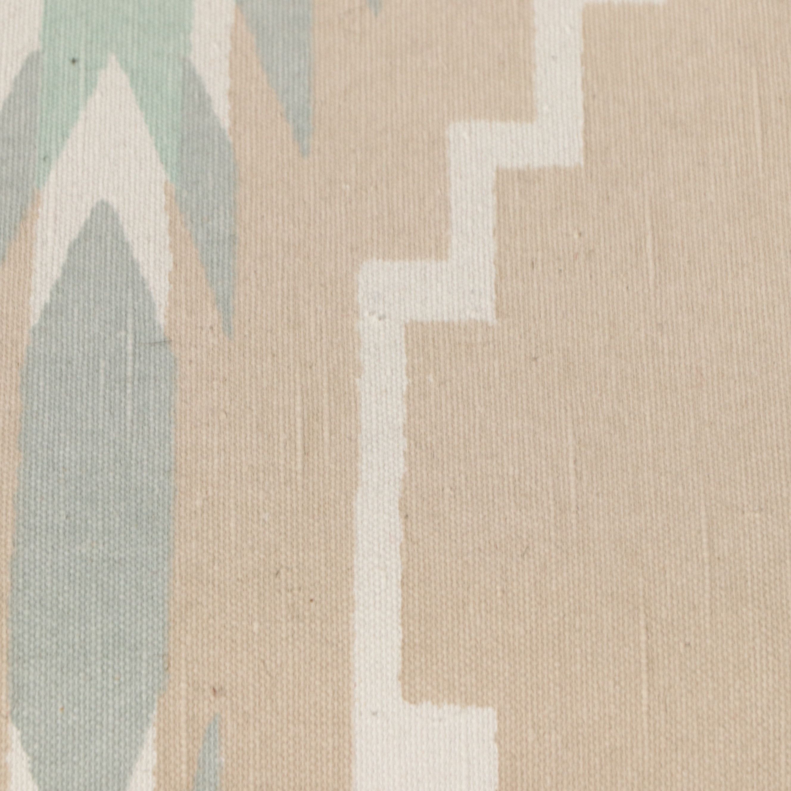 Glass Top Rattan Wheat Sheaf Table with Four "Cracked Ice" Stye Chairs