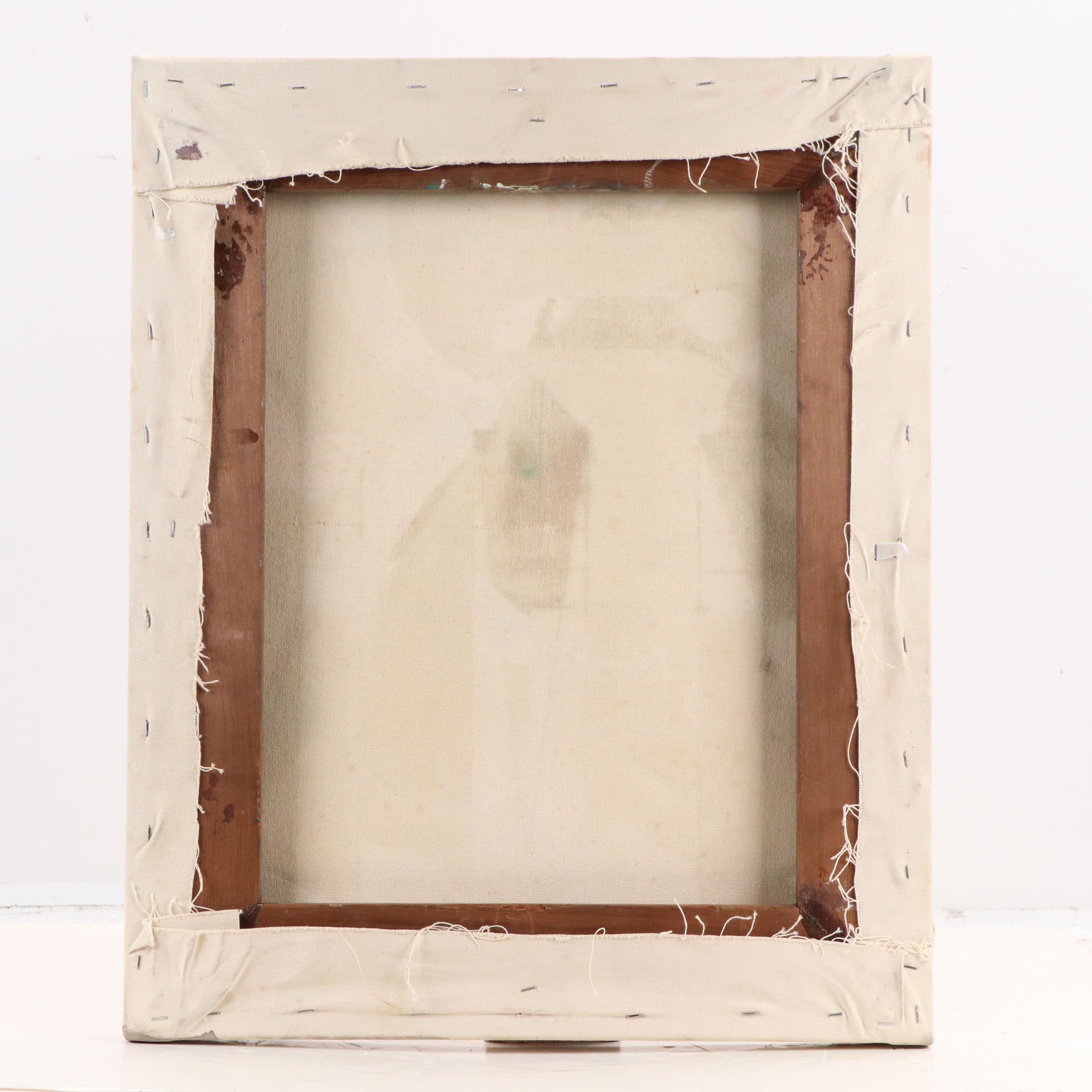 Chris Hoeting Abstract Acrylic Painting, 21st Century