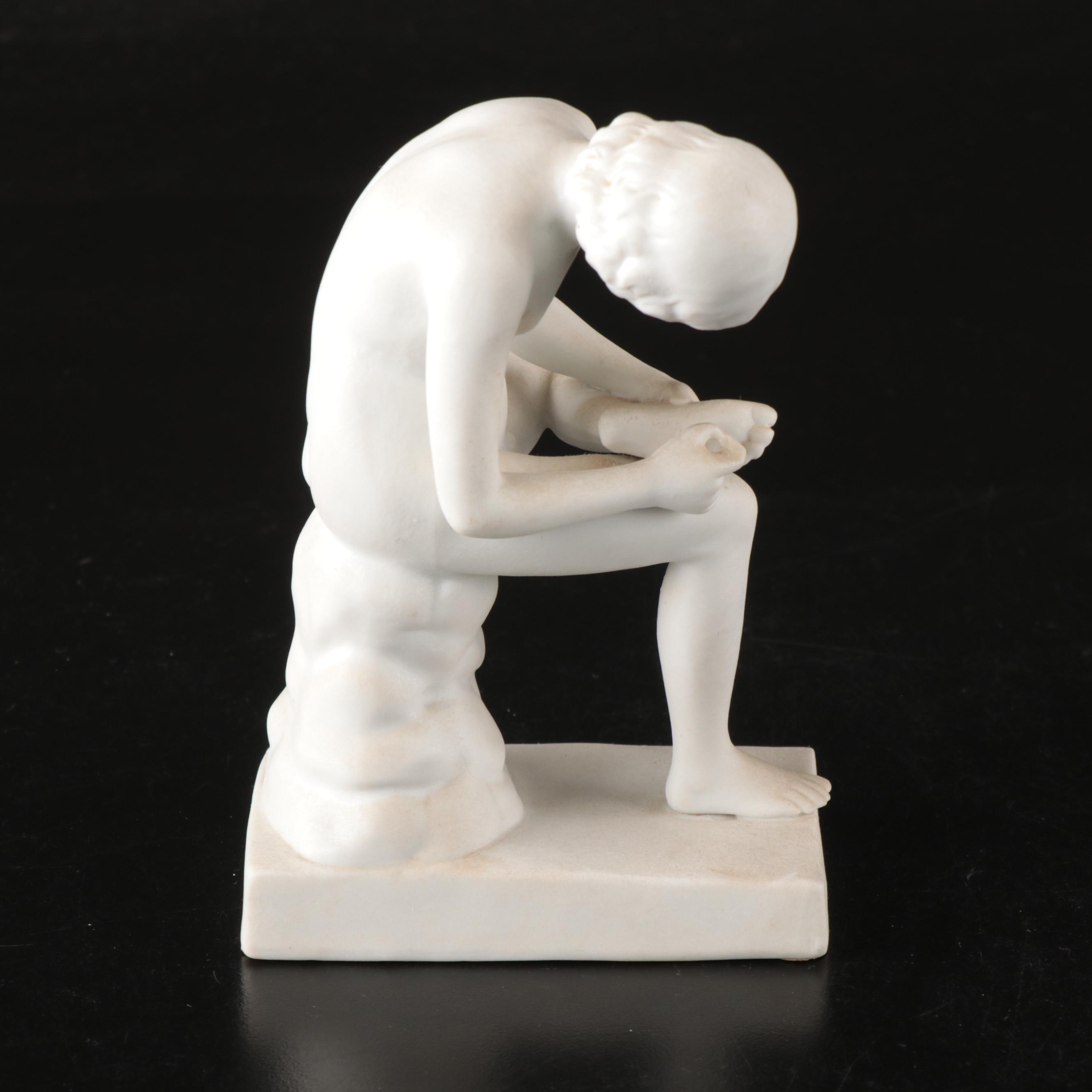 Nuova Capodimonte Seashell Porcelain Dish with Inarco Planter and Other Decor