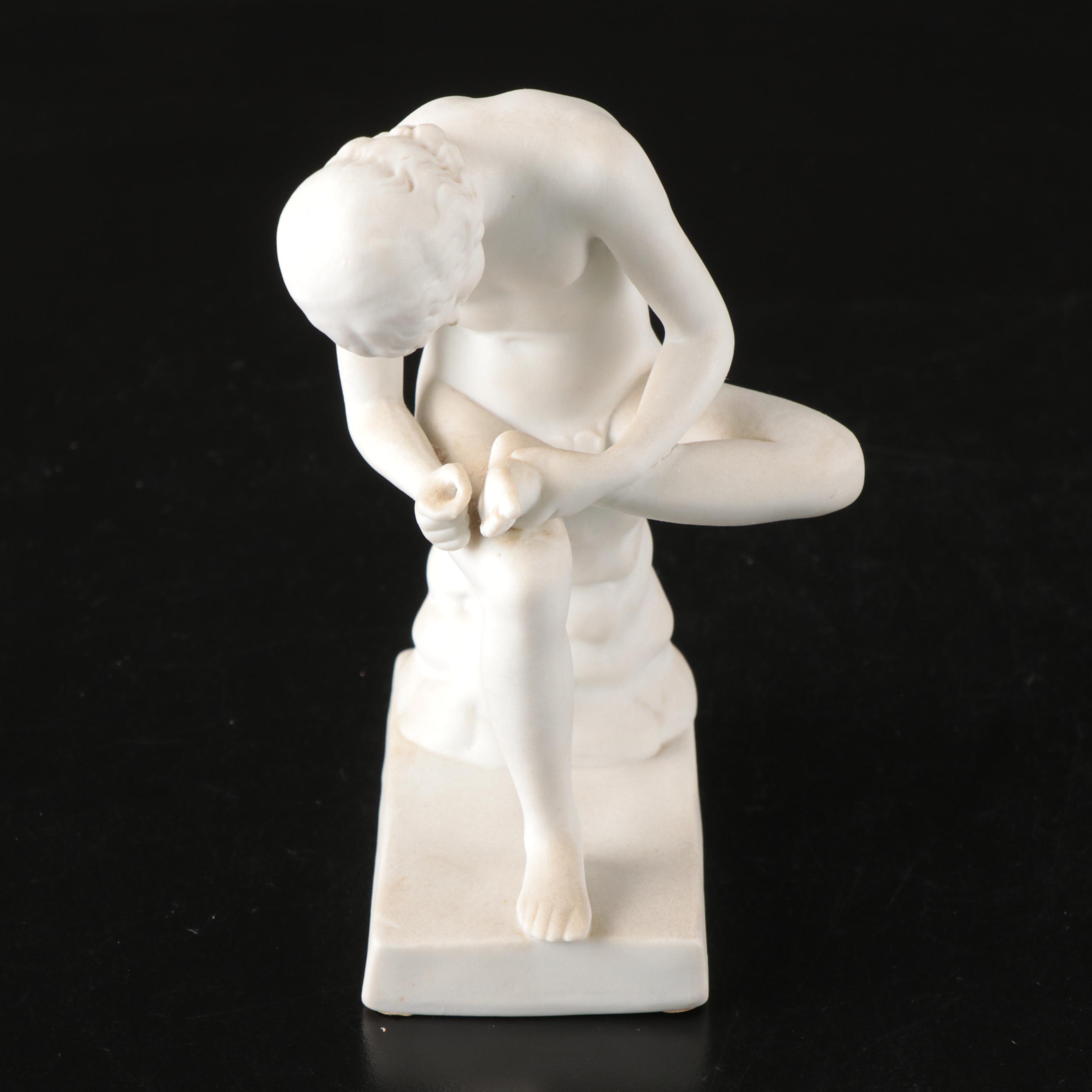 Nuova Capodimonte Seashell Porcelain Dish with Inarco Planter and Other Decor