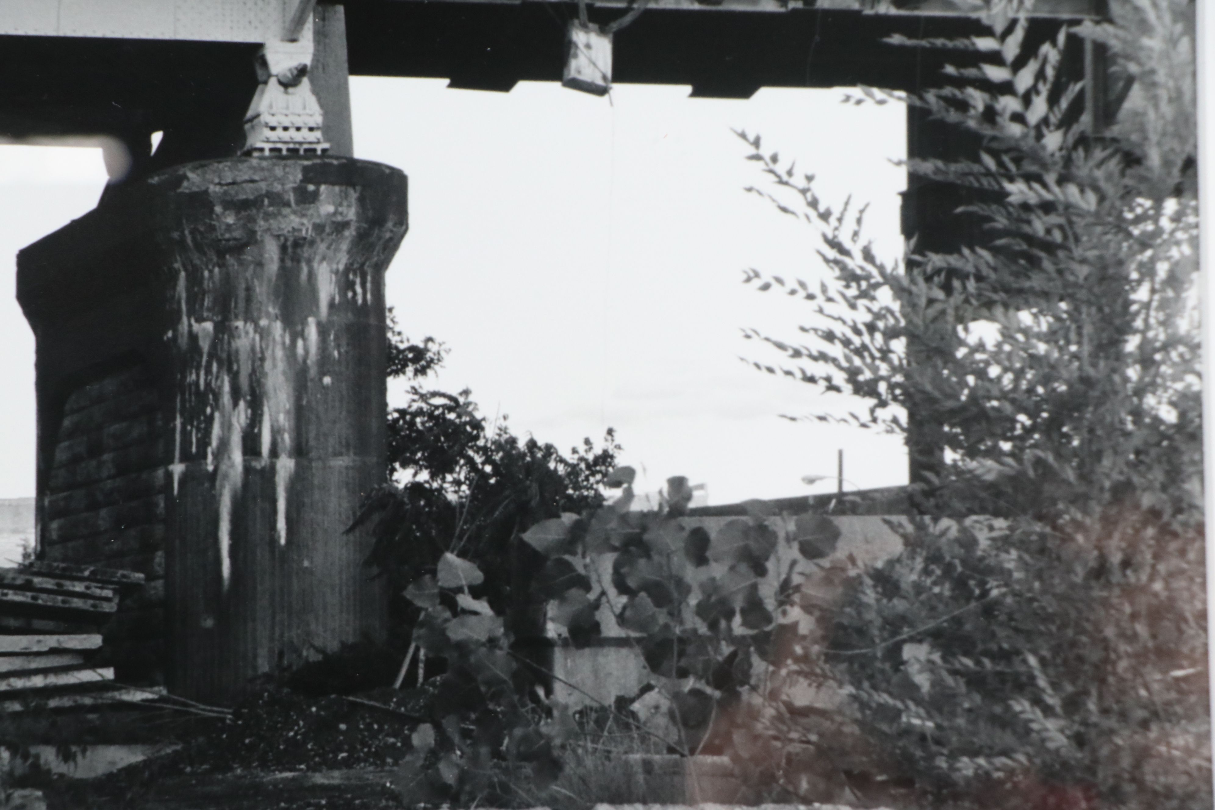Chris Hoeting Silver Gelatin Photograph "Under the Bridge, Lost Boys," 21st C.