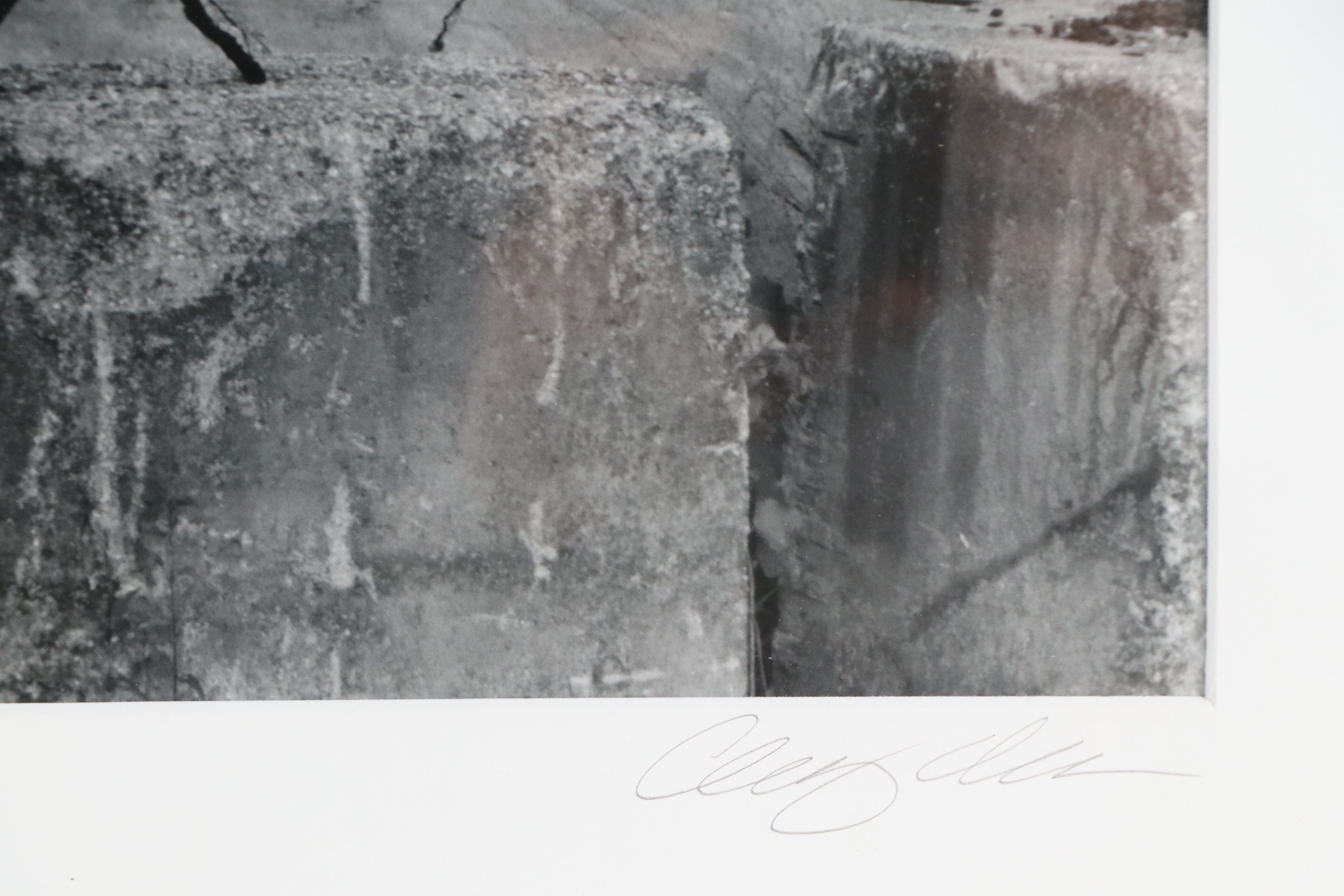 Chris Hoeting Silver Gelatin Photograph "Under the Bridge, Lost Boys," 21st C.