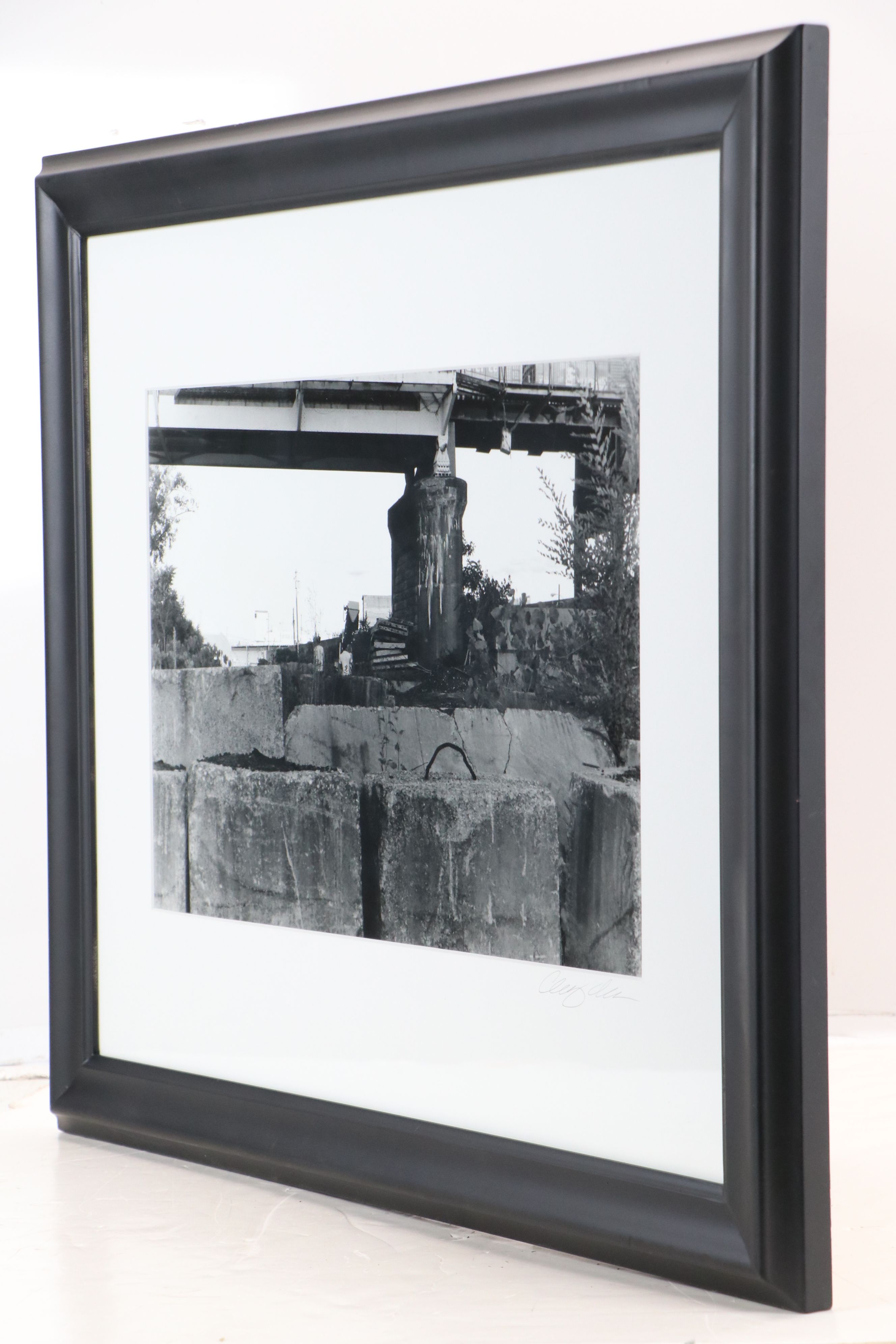 Chris Hoeting Silver Gelatin Photograph "Under the Bridge, Lost Boys," 21st C.