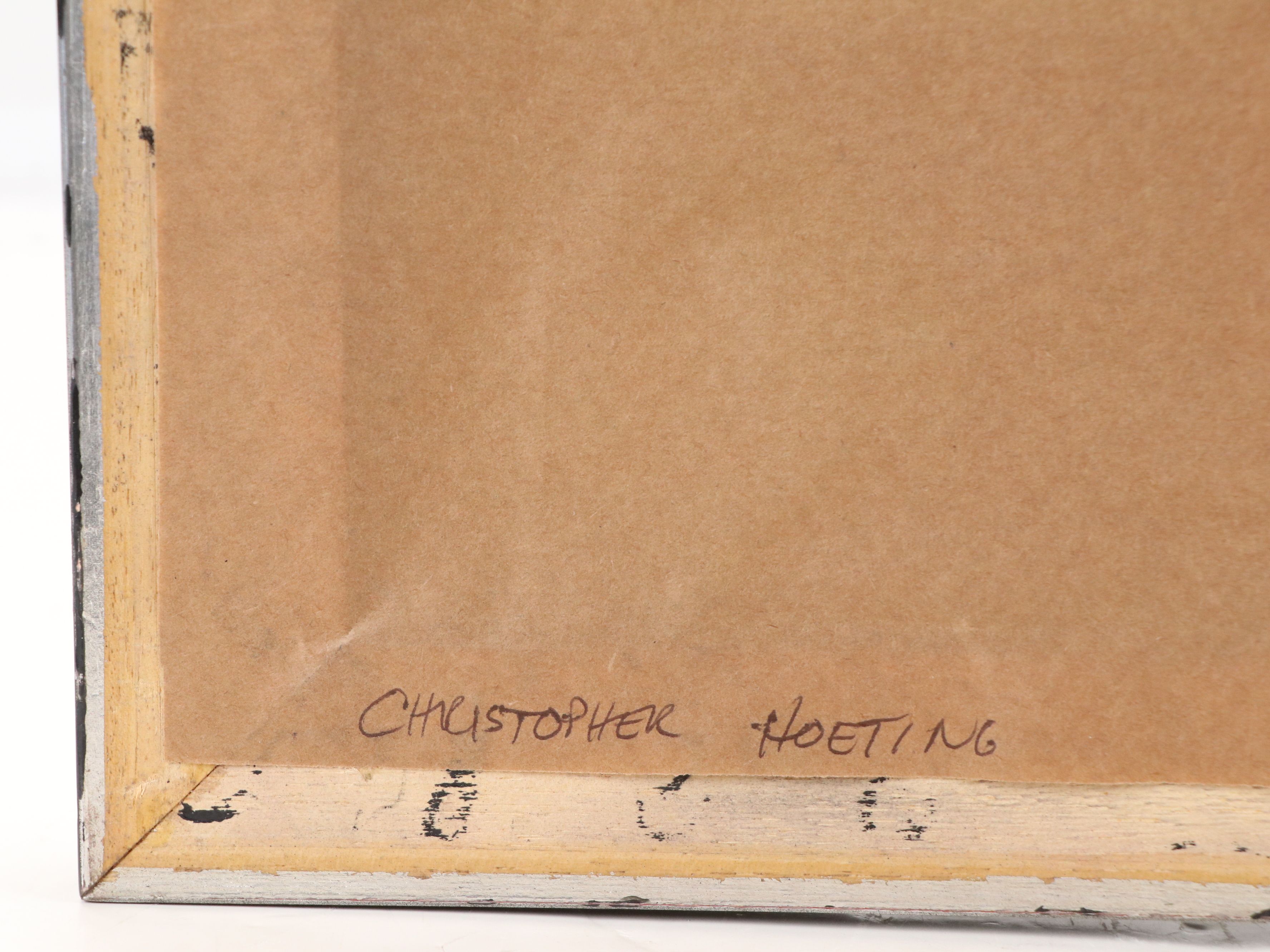 Chris Hoeting Silver Gelatin Photograph "Under the Bridge, Lost Boys," 21st C.