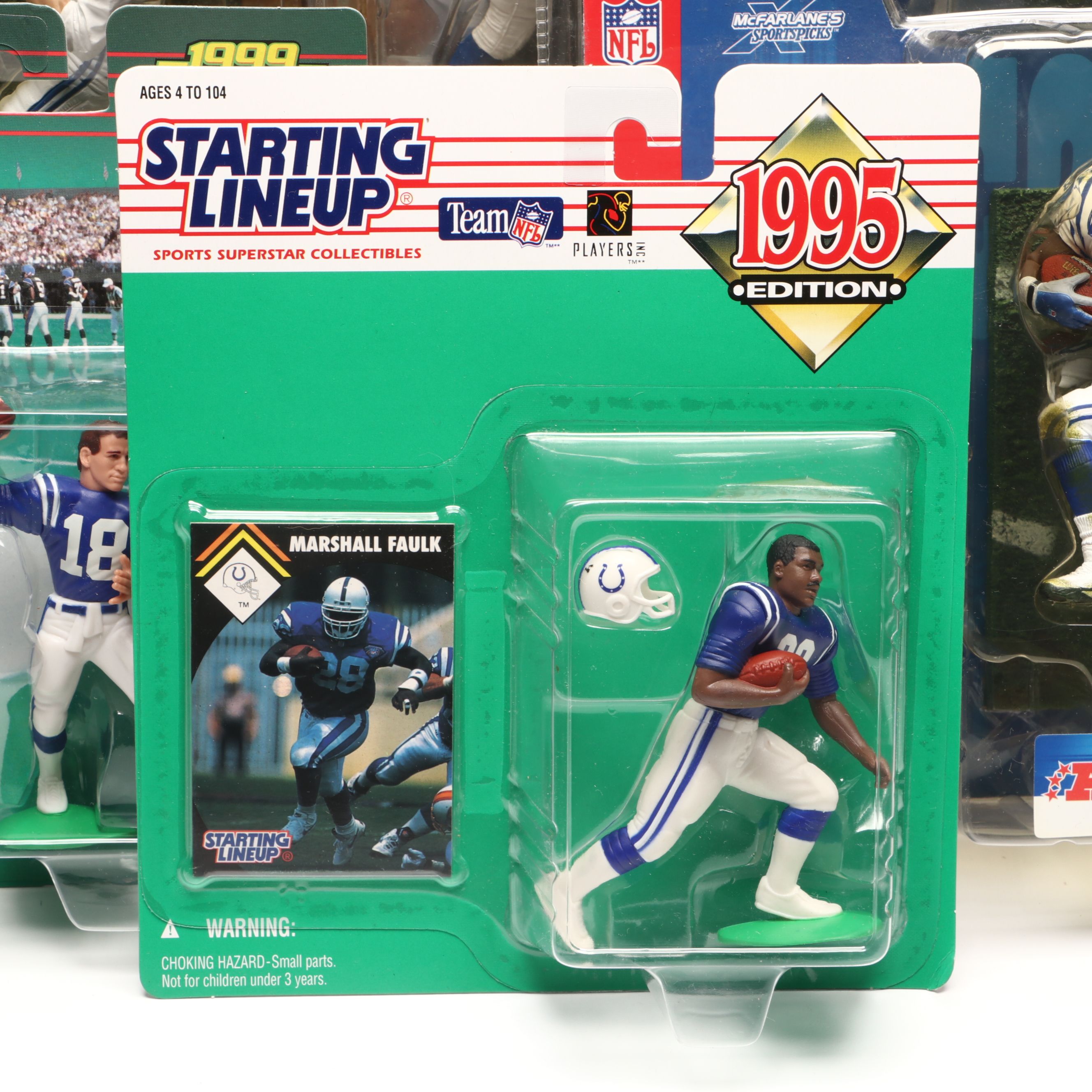 Special Edition Starting Lineup and NFL Legends Peyton Manning and More Figures