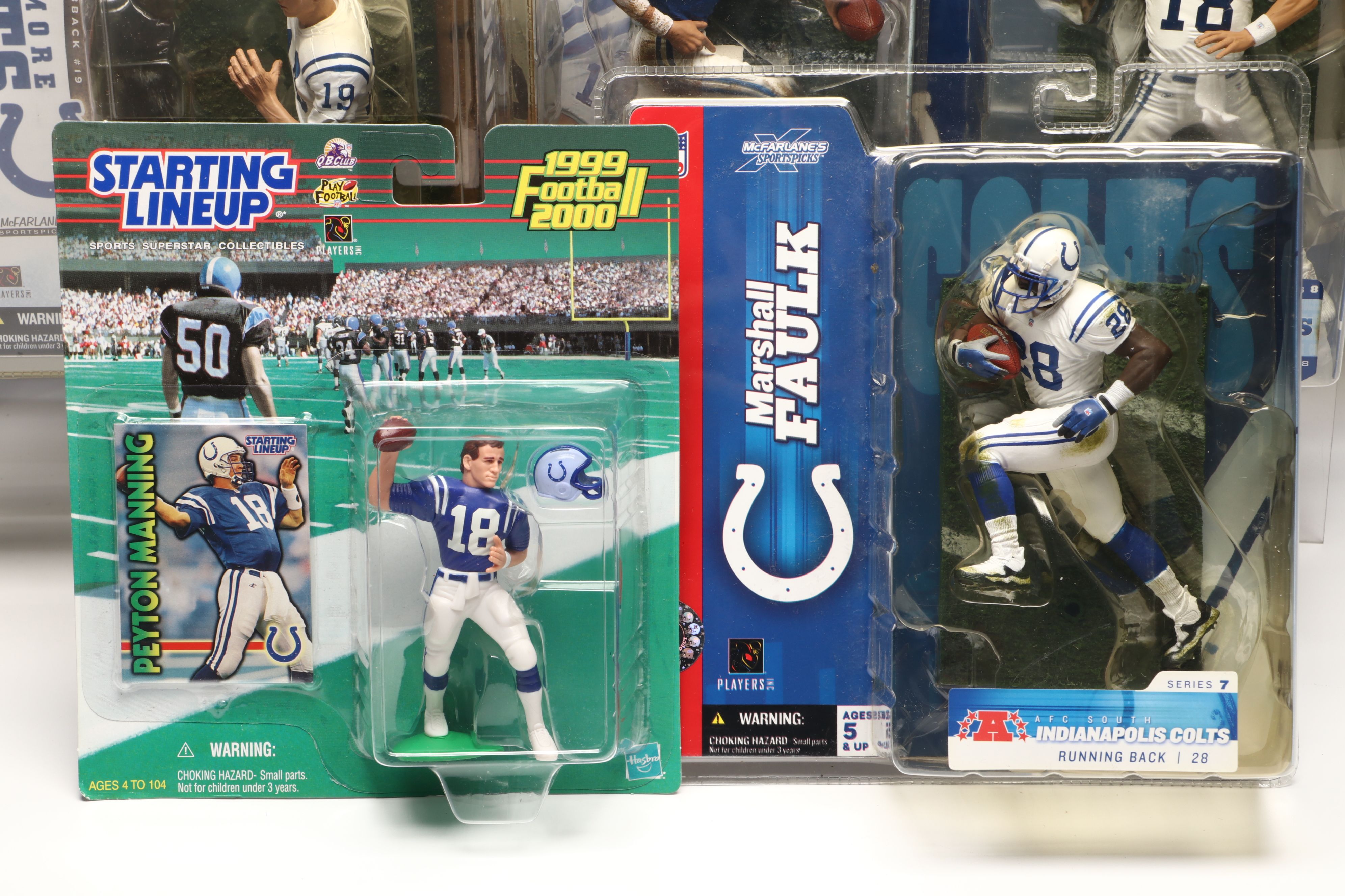 Special Edition Starting Lineup and NFL Legends Peyton Manning and More Figures