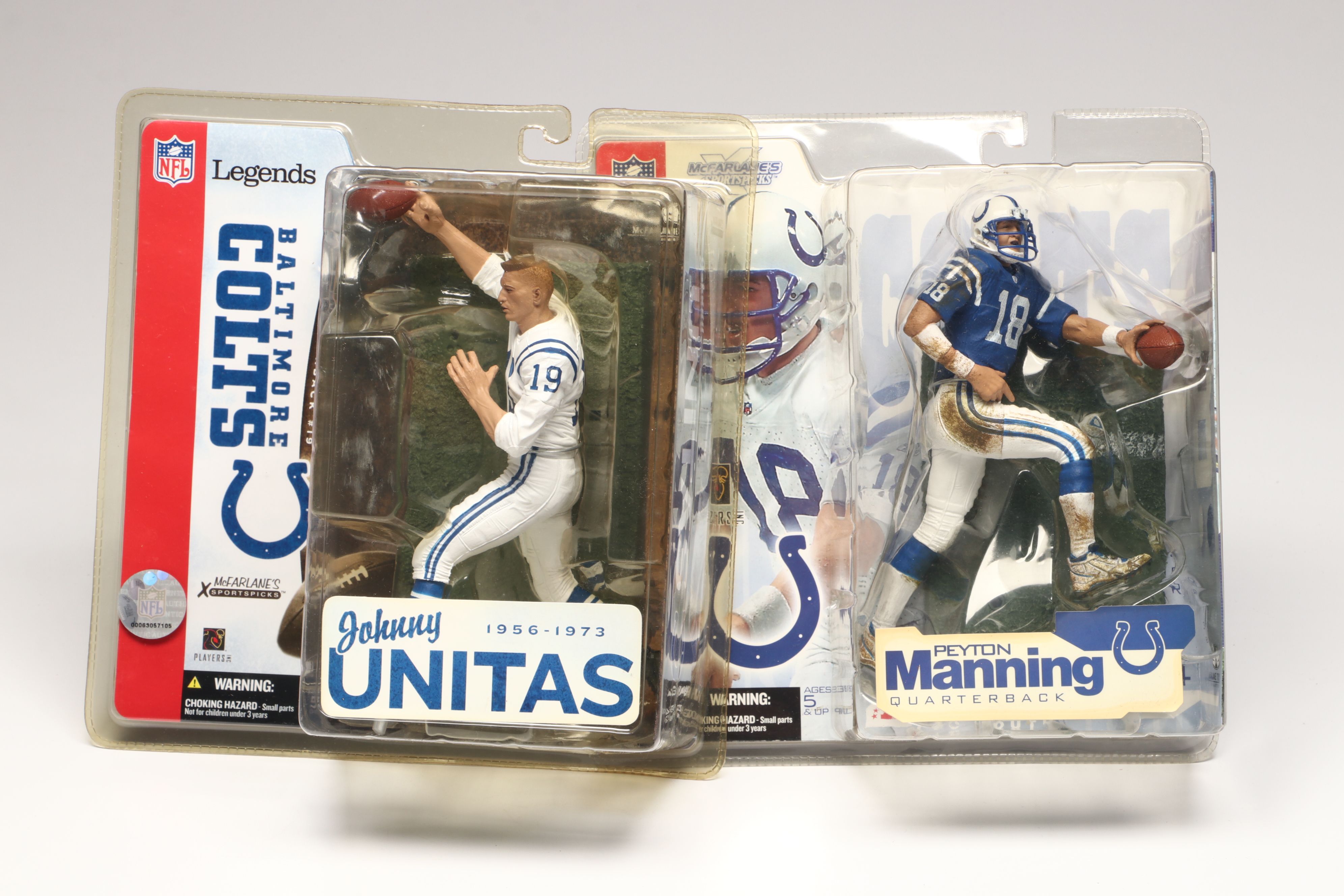 Special Edition Starting Lineup and NFL Legends Peyton Manning and More Figures
