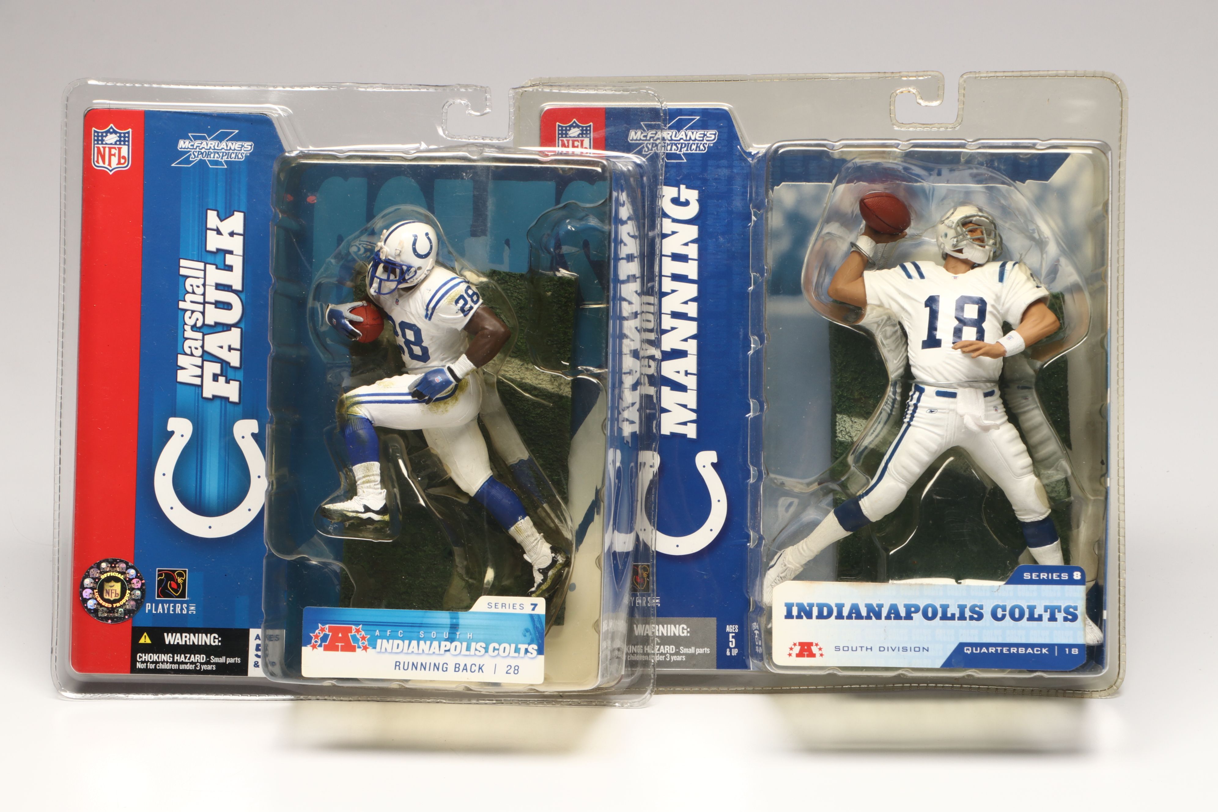Special Edition Starting Lineup and NFL Legends Peyton Manning and More Figures