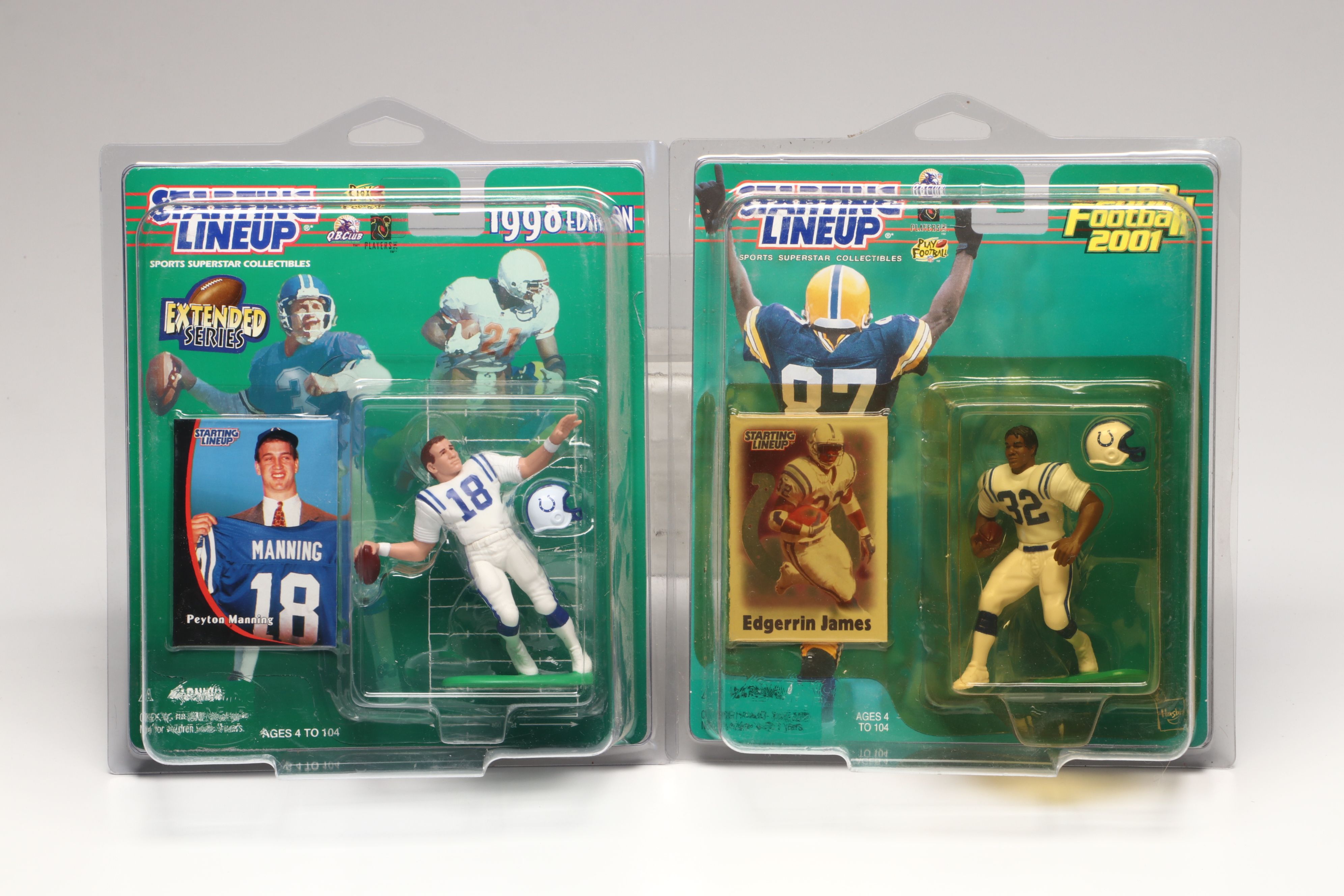 Special Edition Starting Lineup and NFL Legends Peyton Manning and More Figures