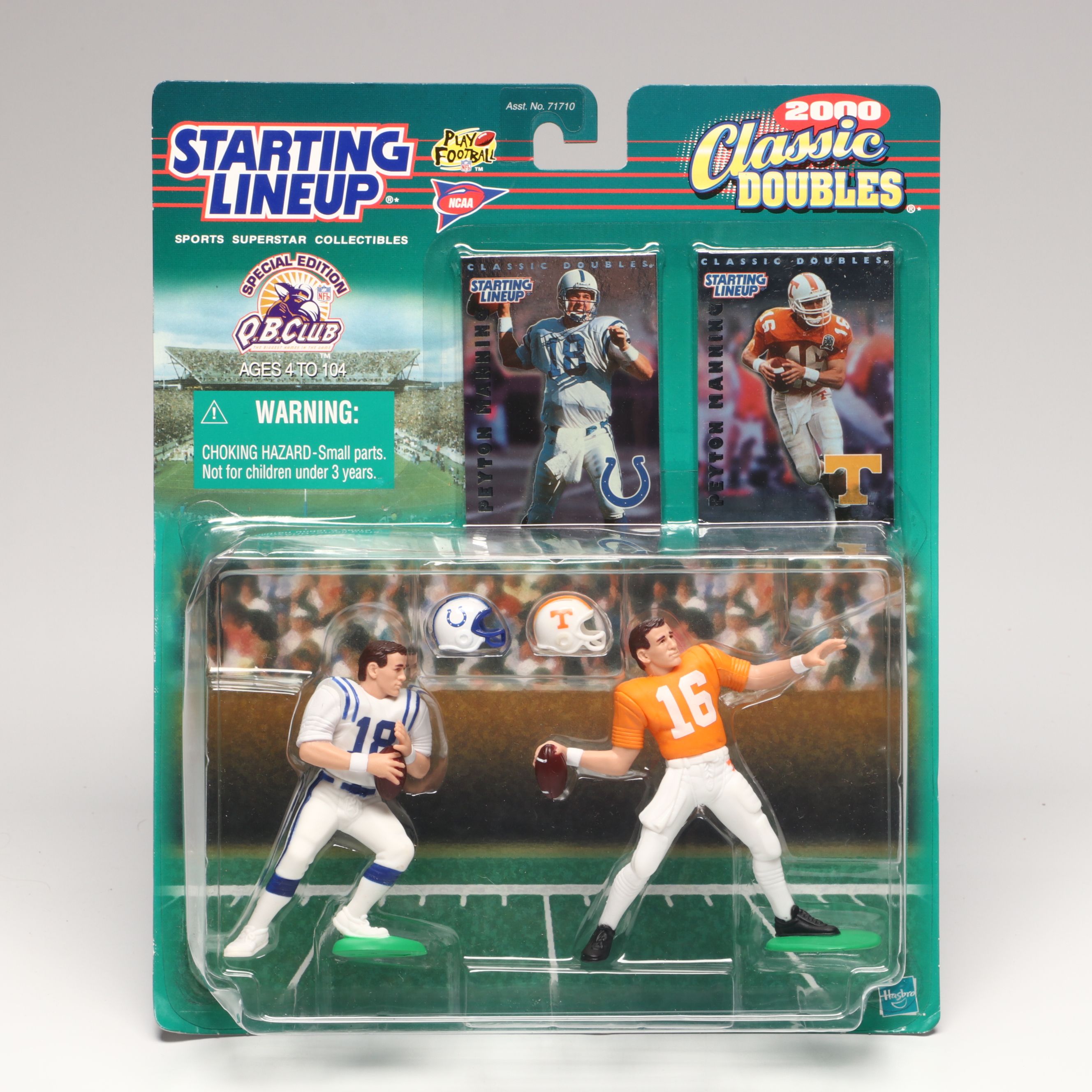 Special Edition Starting Lineup and NFL Legends Peyton Manning and More Figures