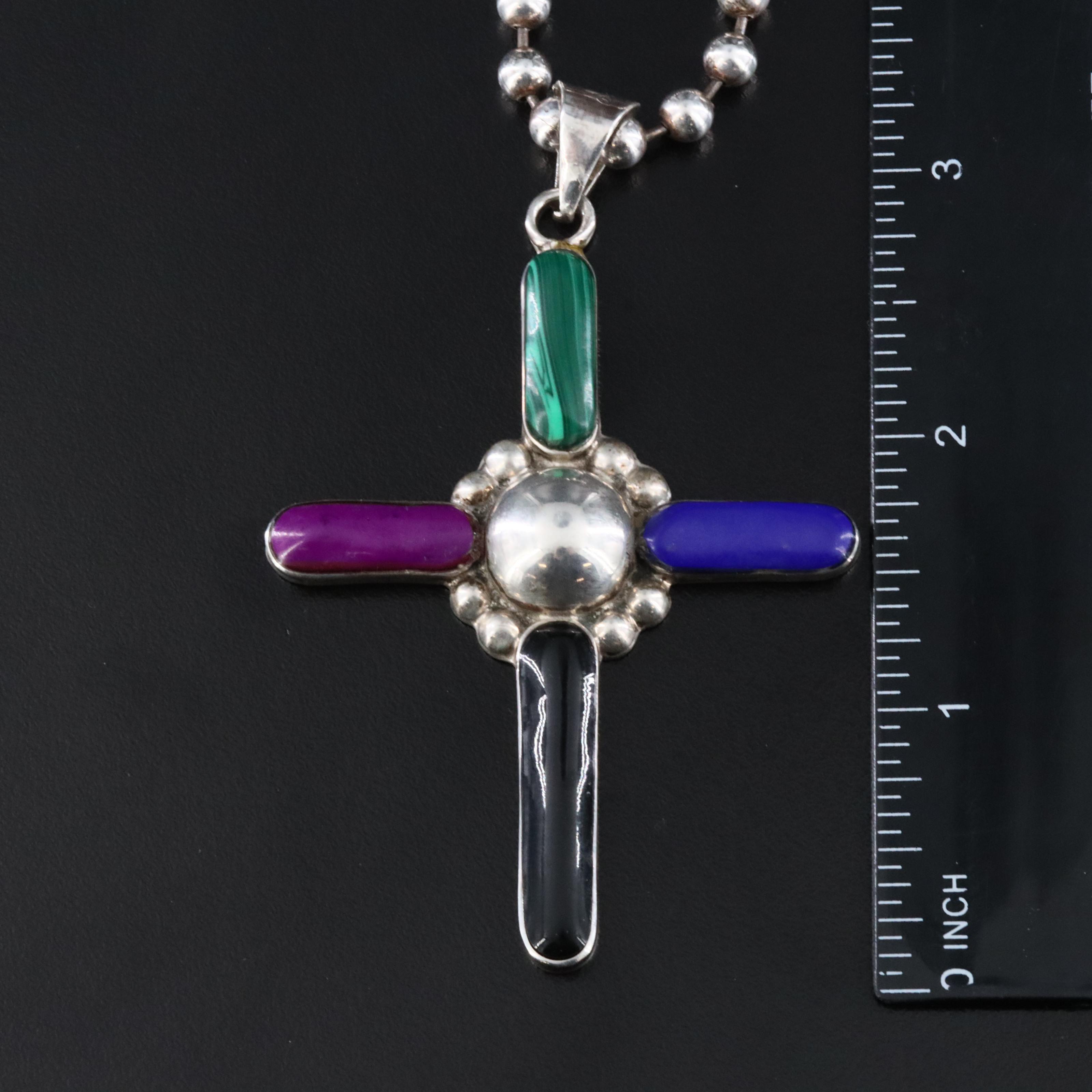 Black Bear Claw and Sterling Featured in Necklace and Bolo Tie Collection