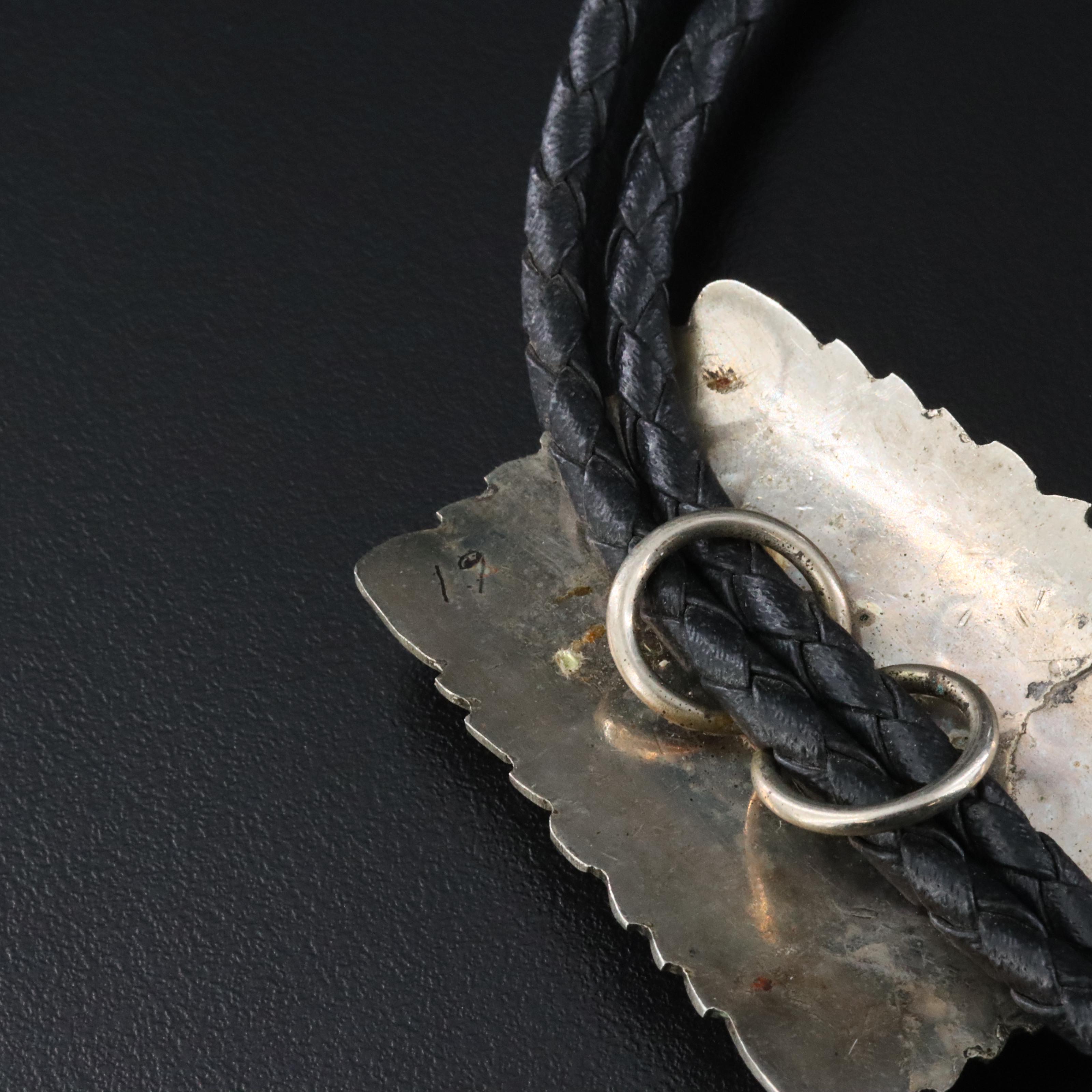 Black Bear Claw and Sterling Featured in Necklace and Bolo Tie Collection