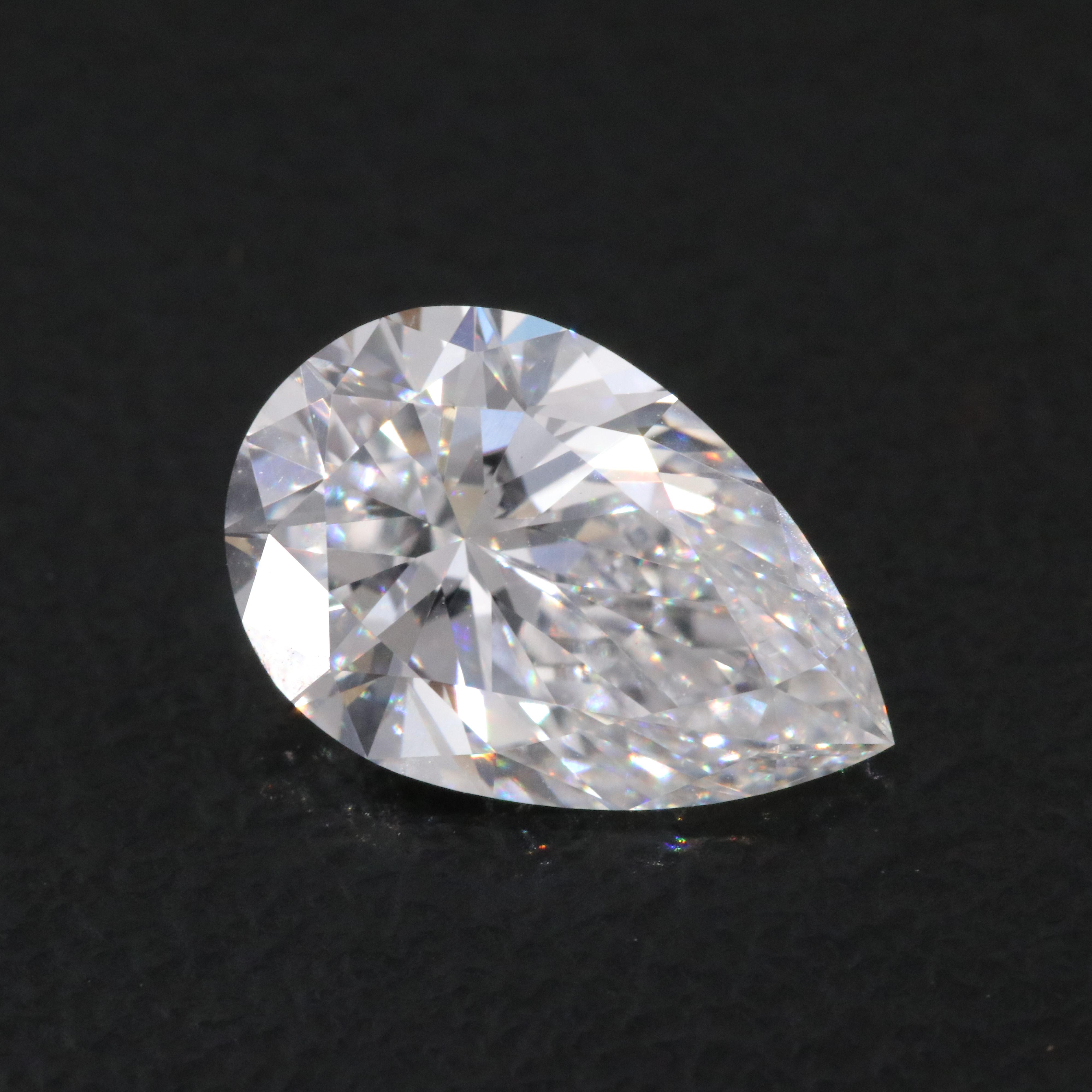 Loose 1.39 CT Lab Grown Diamond with IGI Report