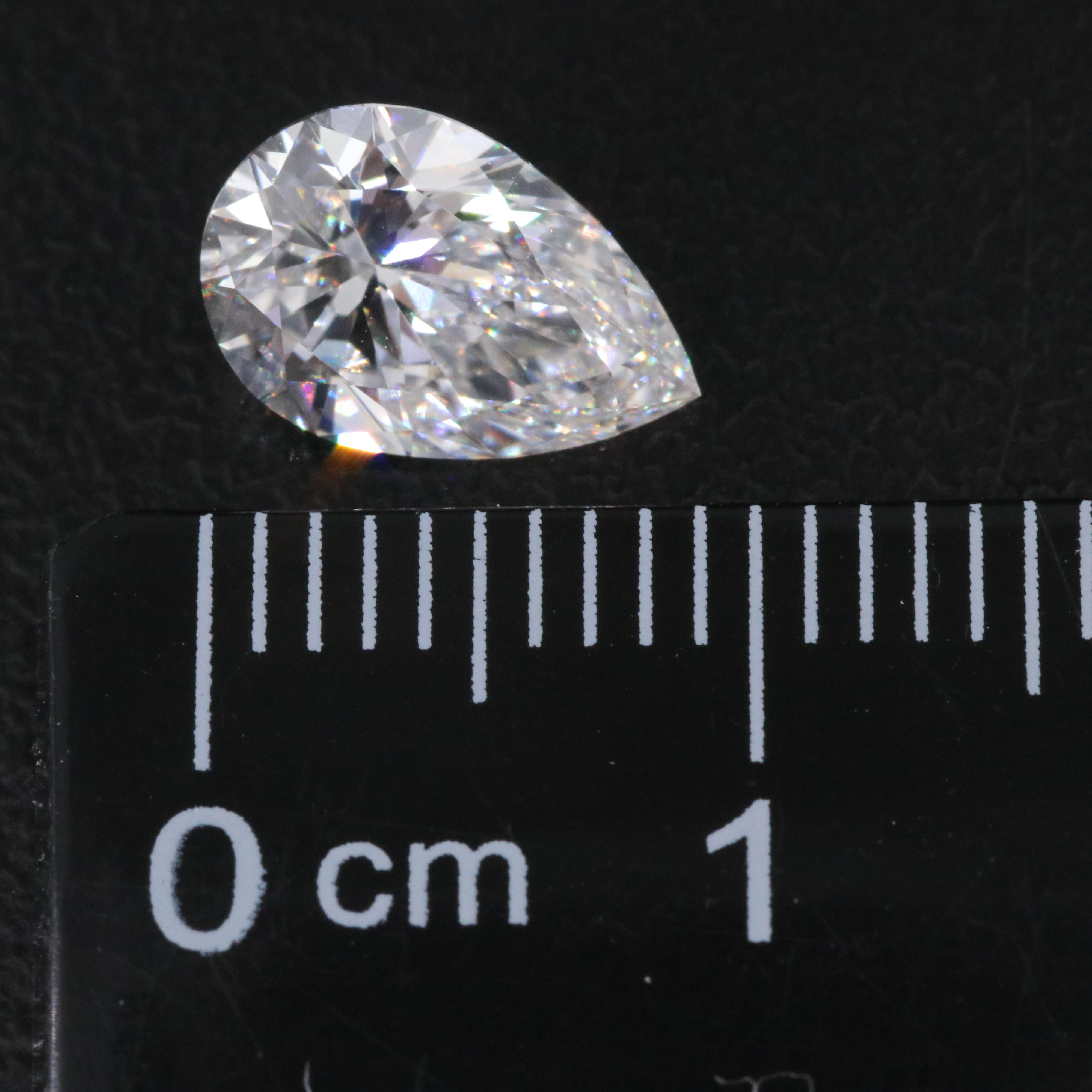 Loose 1.39 CT Lab Grown Diamond with IGI Report