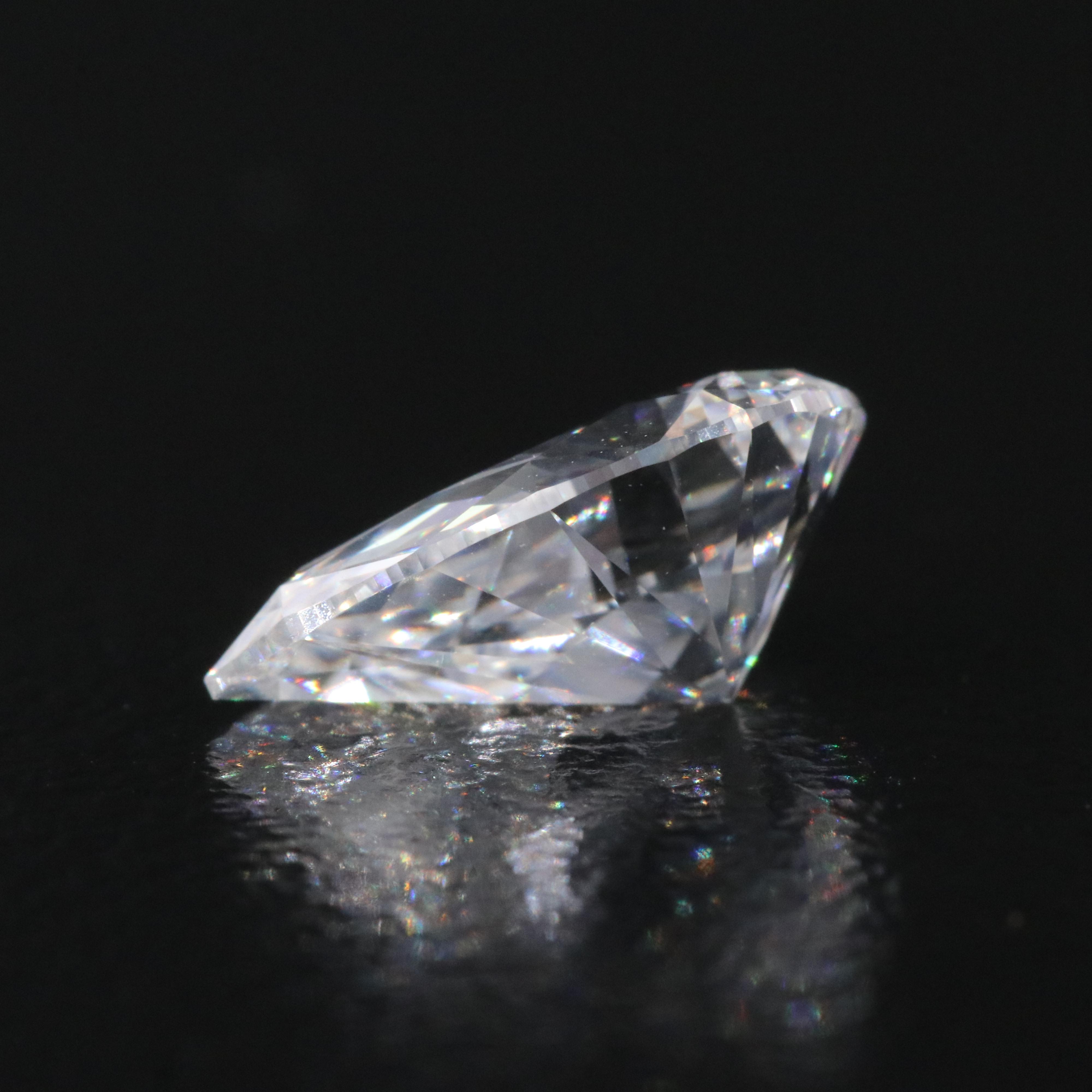 Loose 1.39 CT Lab Grown Diamond with IGI Report