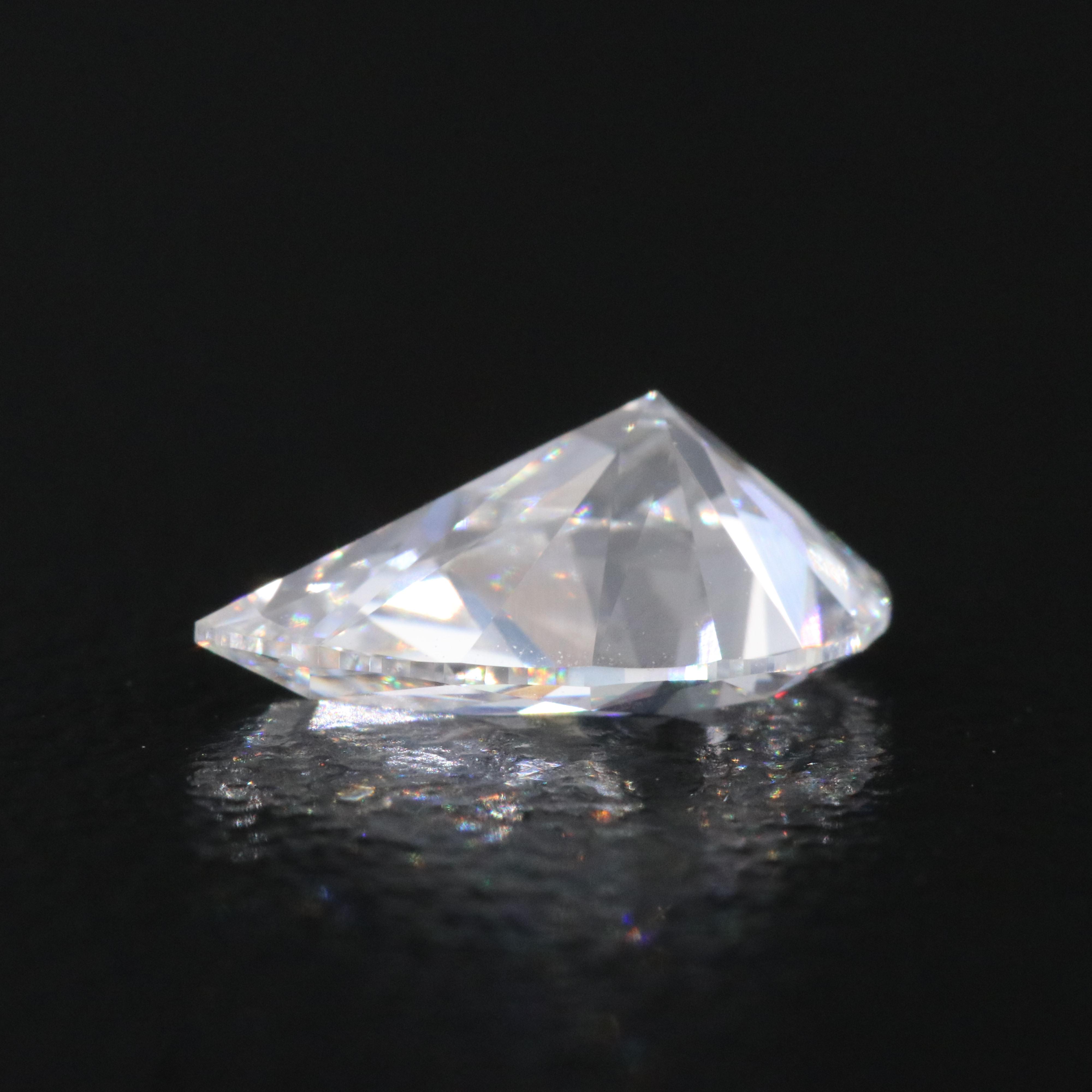 Loose 1.39 CT Lab Grown Diamond with IGI Report