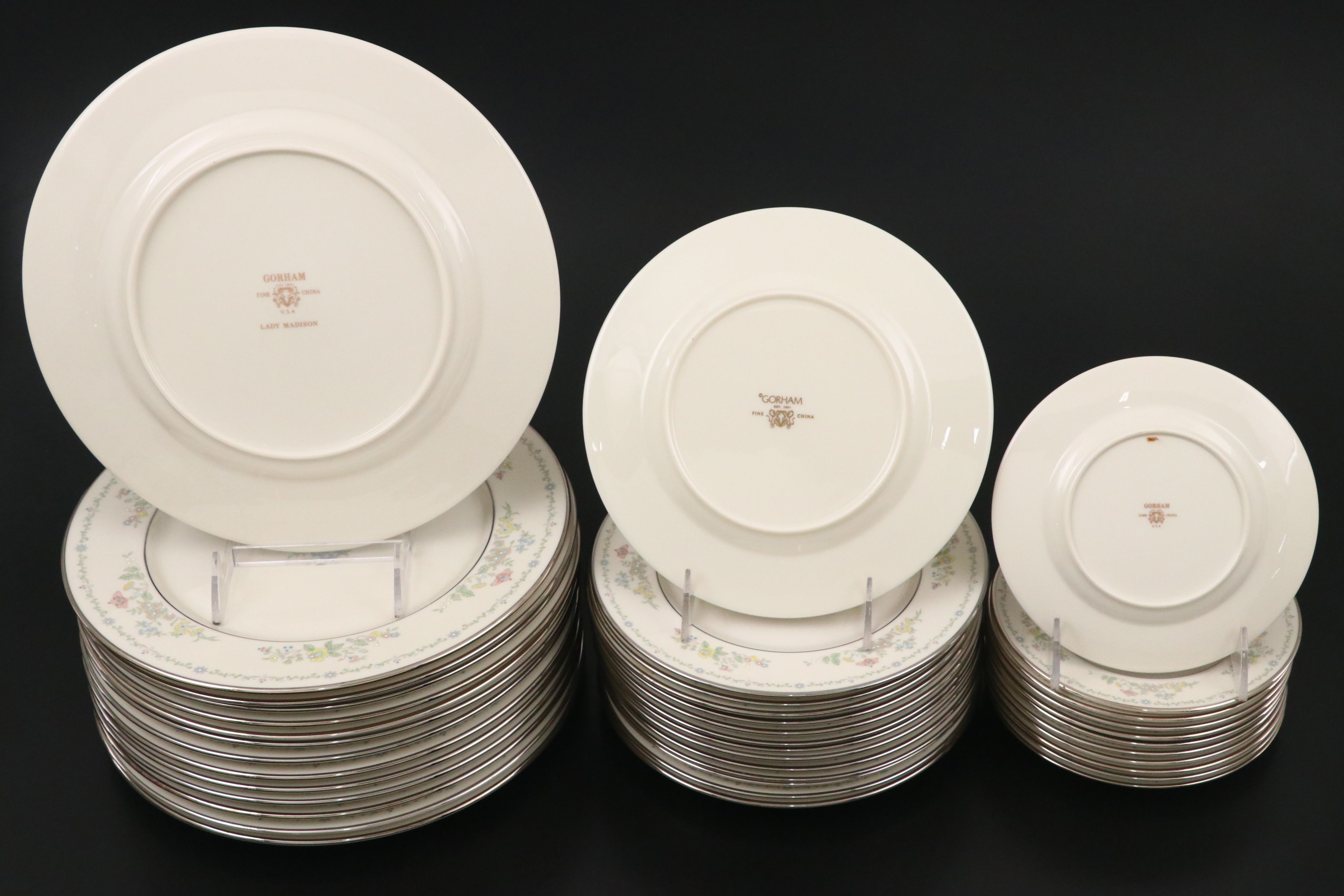 Gorham "Lady Madison" Porcelain Dinnerware