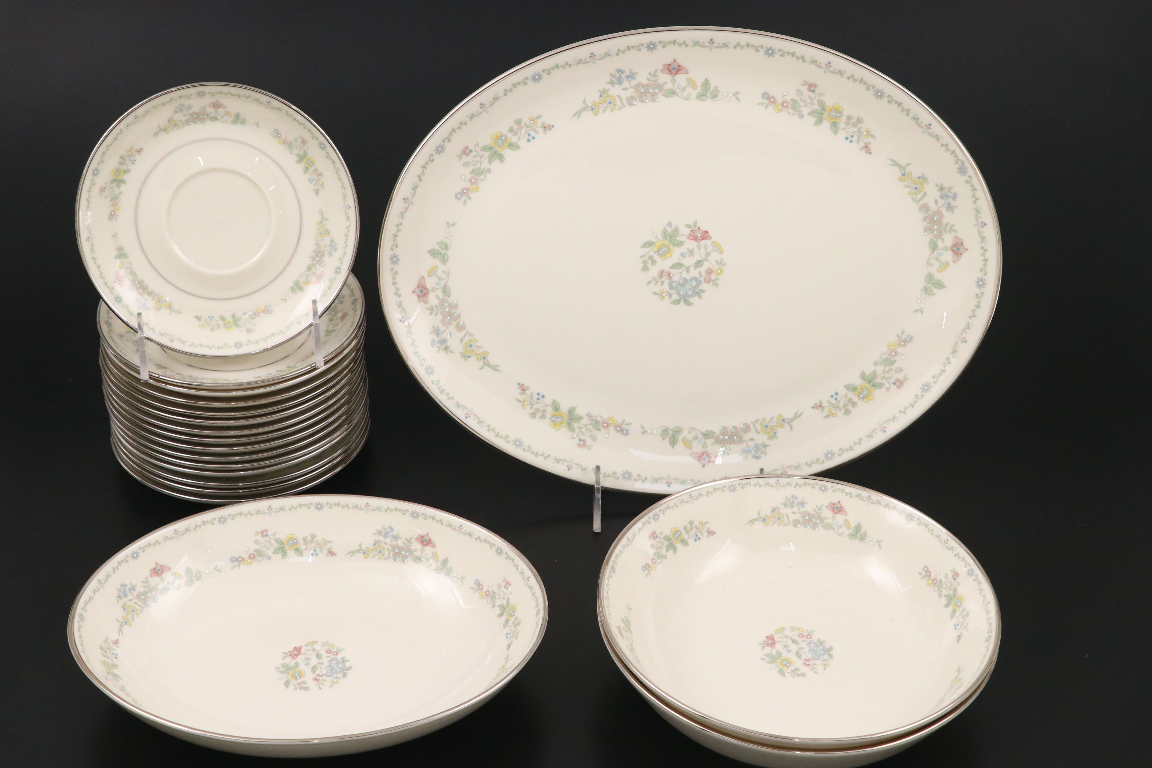 Gorham "Lady Madison" Porcelain Dinnerware