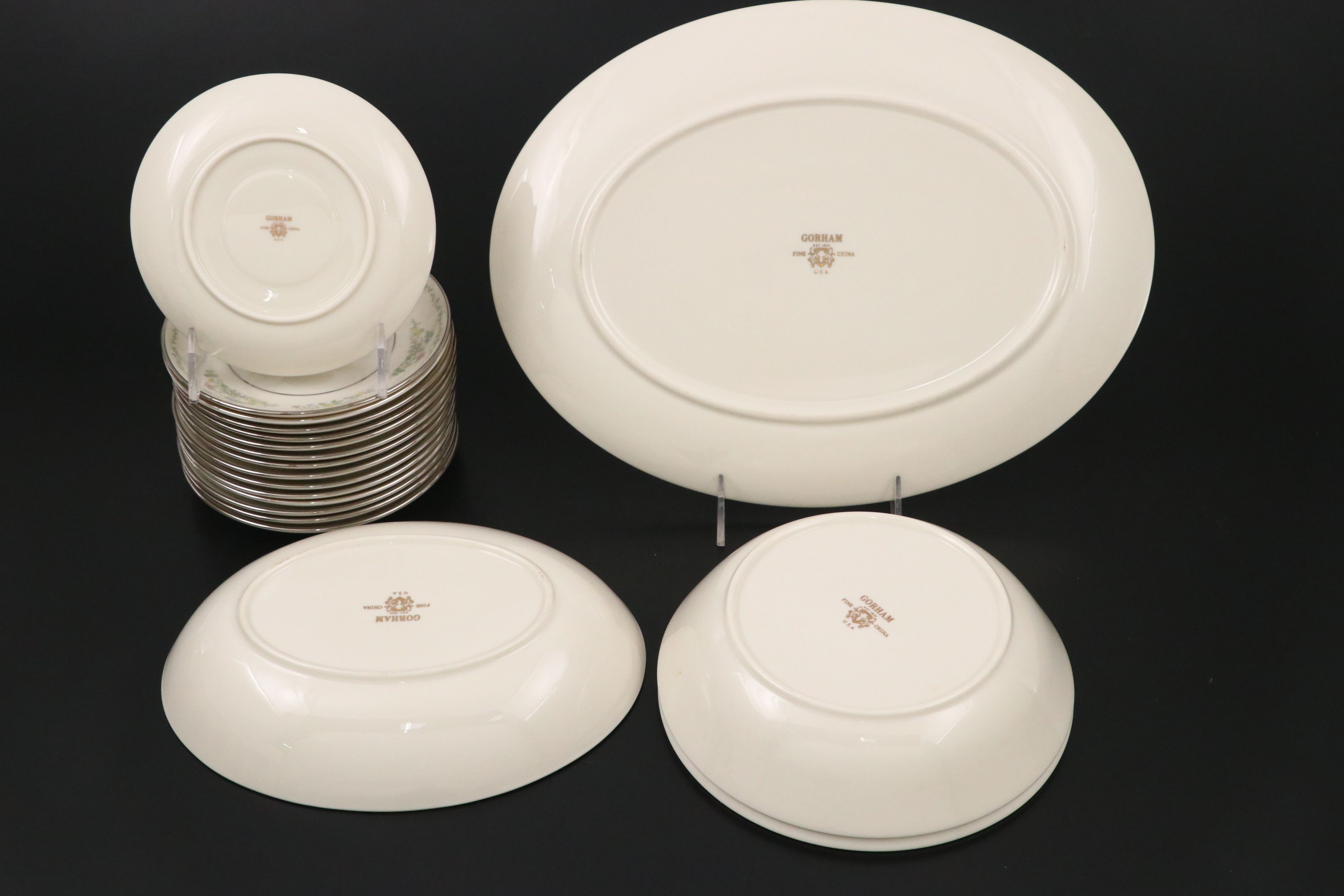 Gorham "Lady Madison" Porcelain Dinnerware