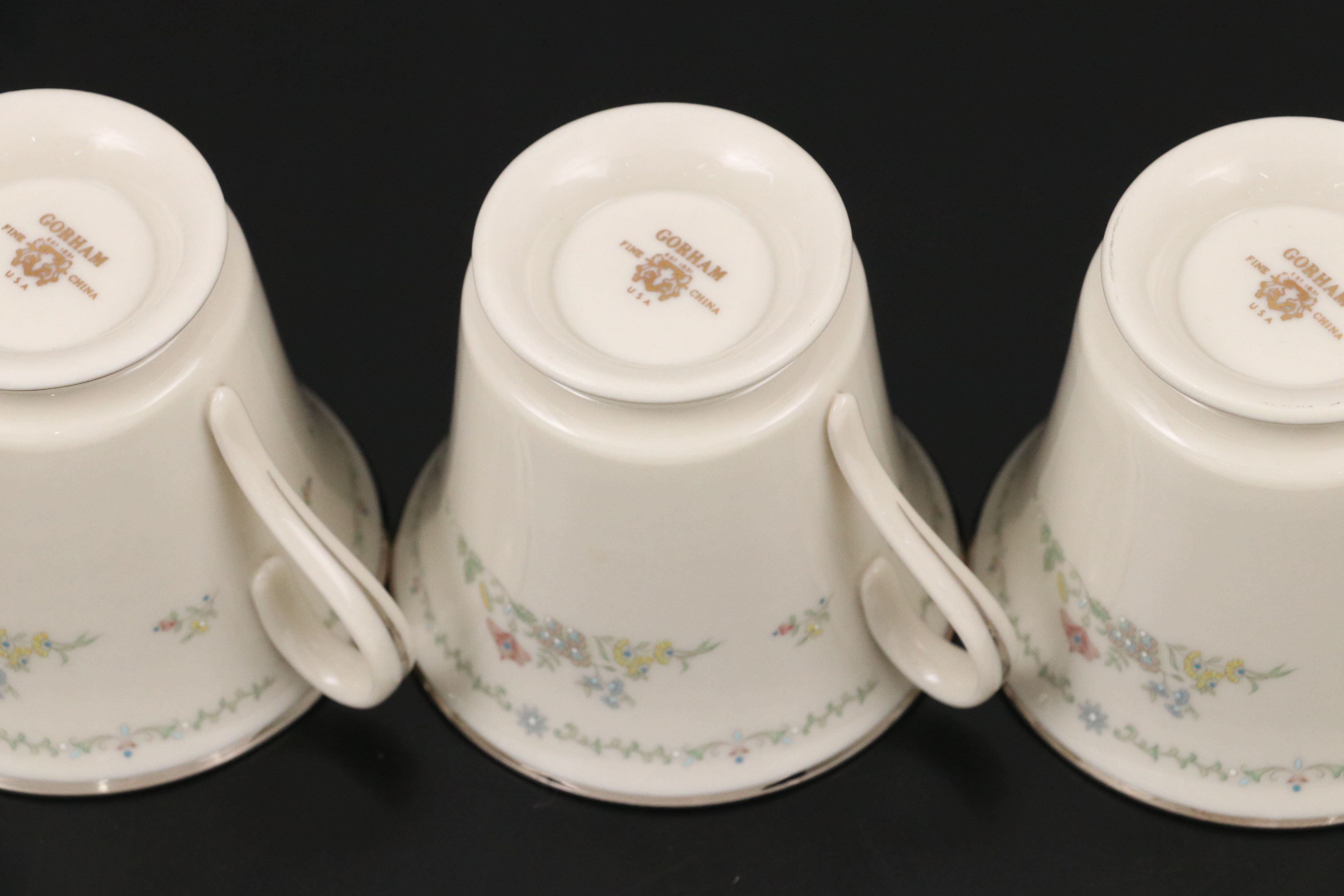 Gorham "Lady Madison" Porcelain Dinnerware