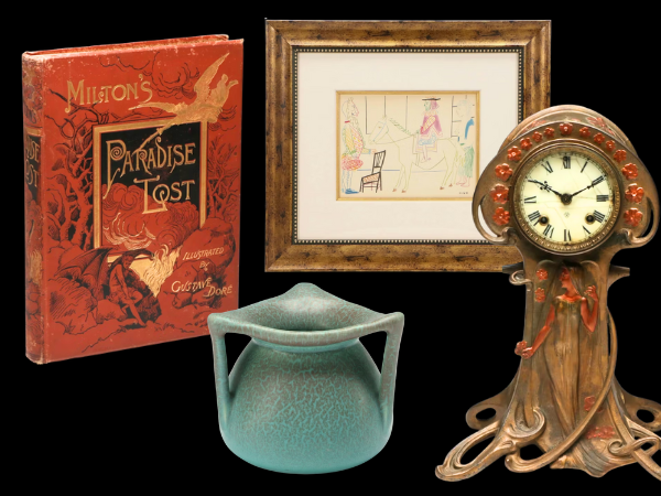 Build Your Library: Signed & First Editions with Art, Furnishings & Décor