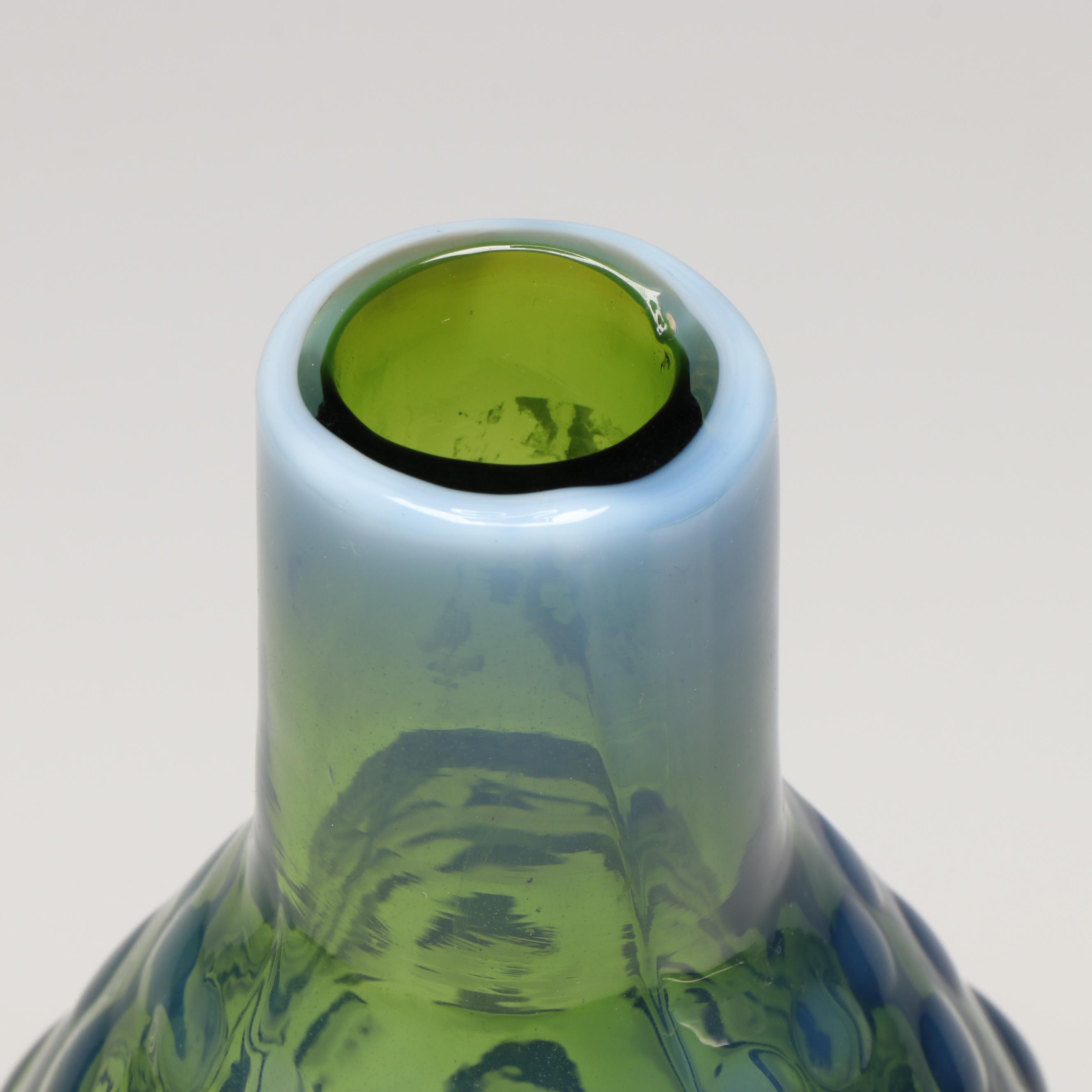 Hobnail Glass Vase, Oneida Paul Revere Metal Bowl, and More Table Décor