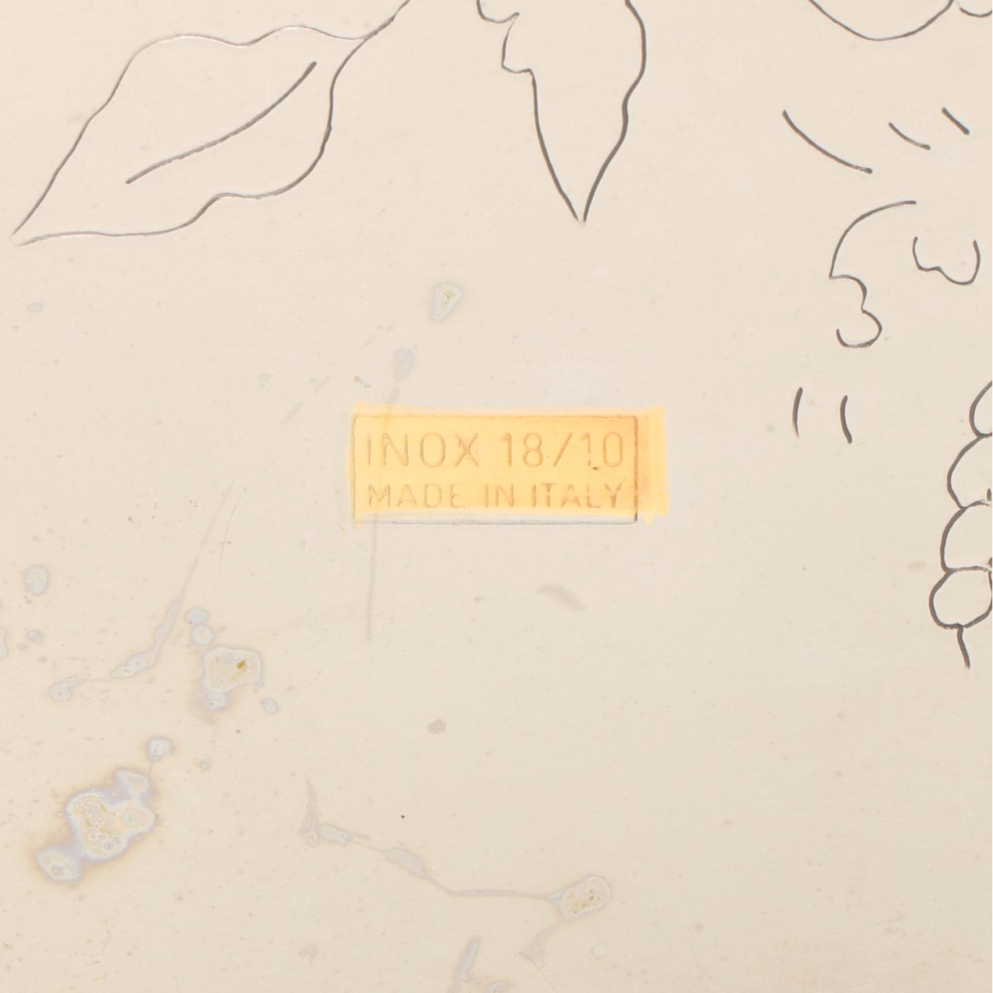 Hobnail Glass Vase, Oneida Paul Revere Metal Bowl, and More Table Décor