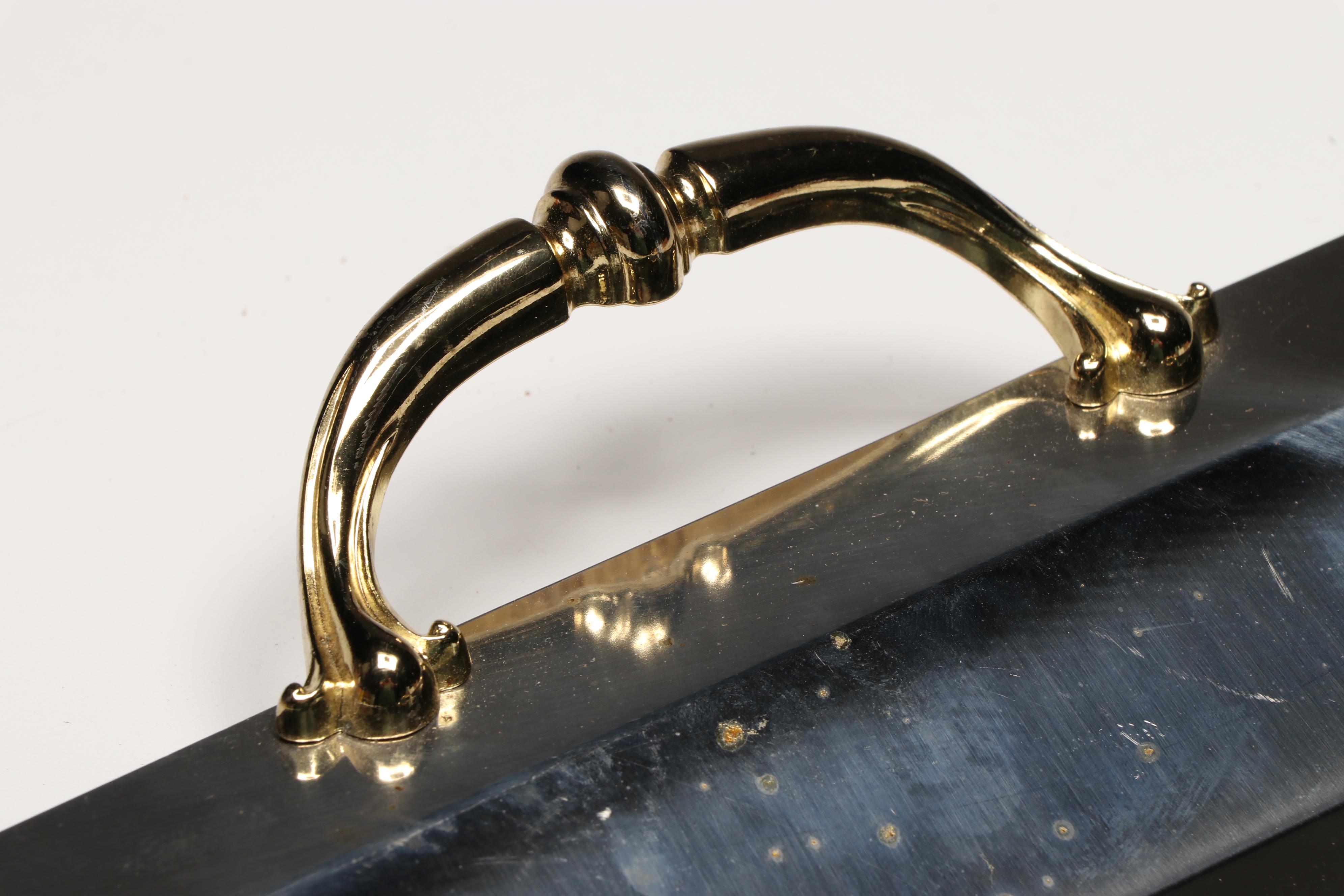 Hobnail Glass Vase, Oneida Paul Revere Metal Bowl, and More Table Décor