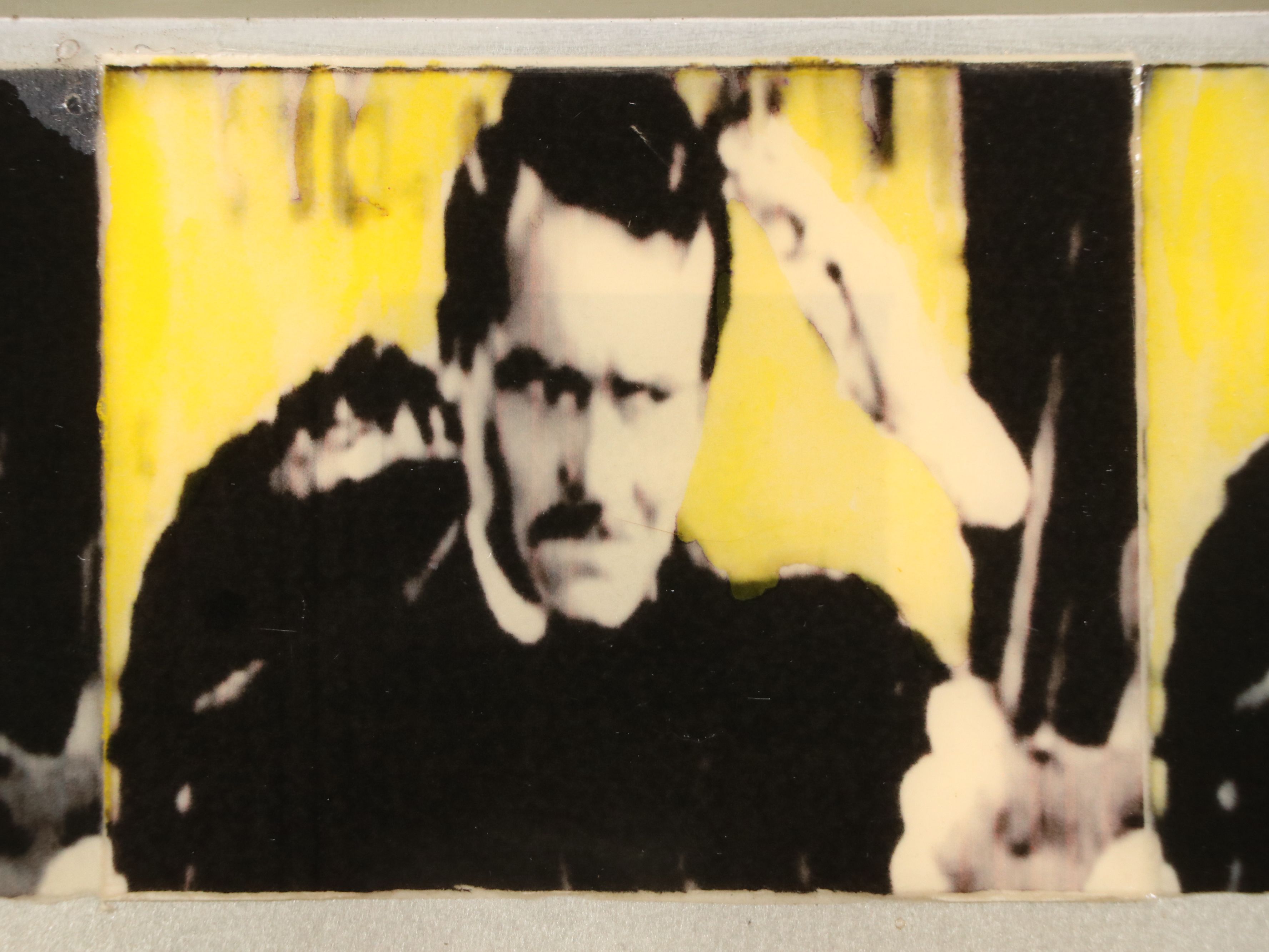 Chris Hoeting Hand-Colored Photomechanical Print of Film Stills, 21st Century