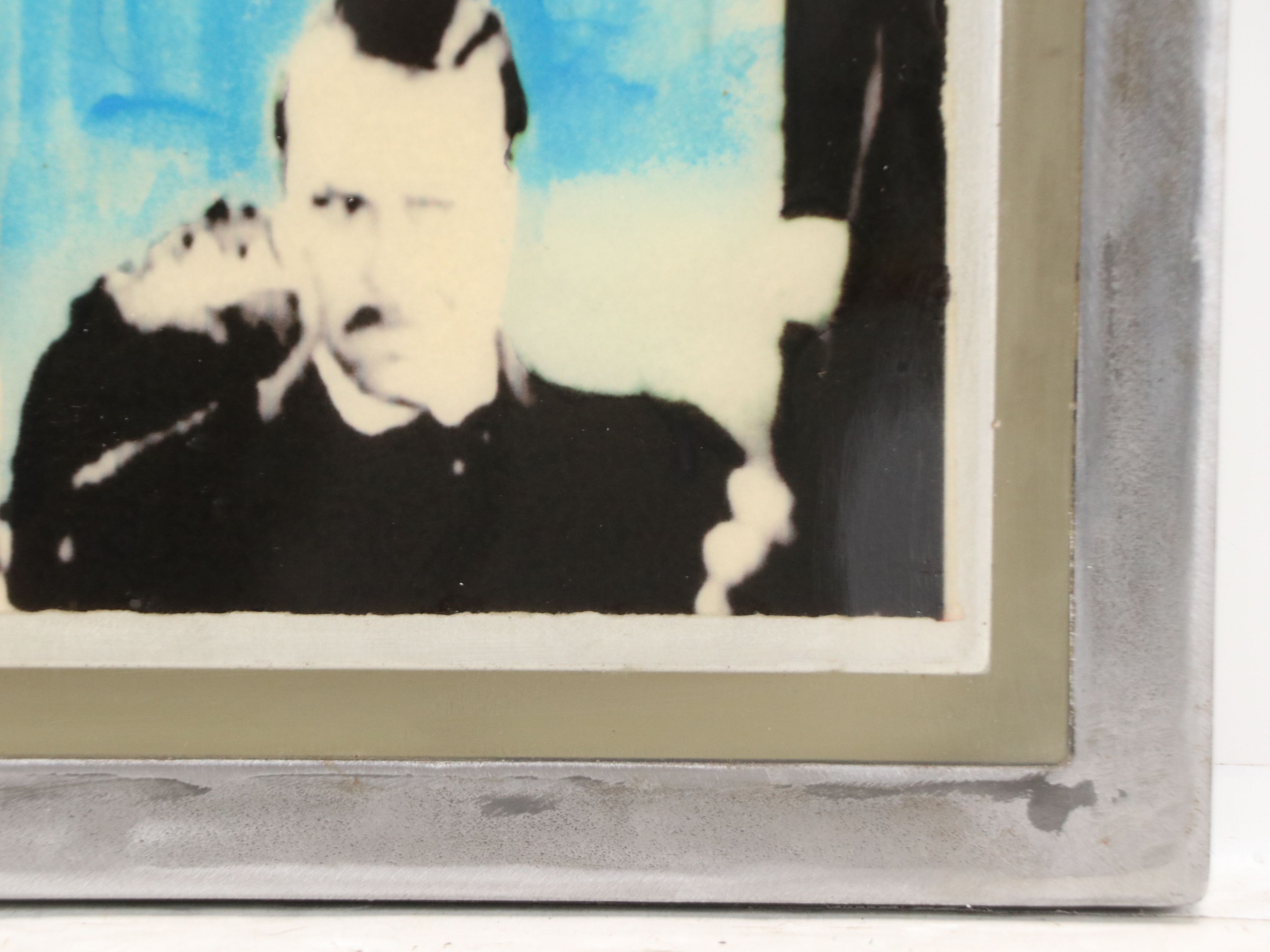 Chris Hoeting Hand-Colored Photomechanical Print of Film Stills, 21st Century