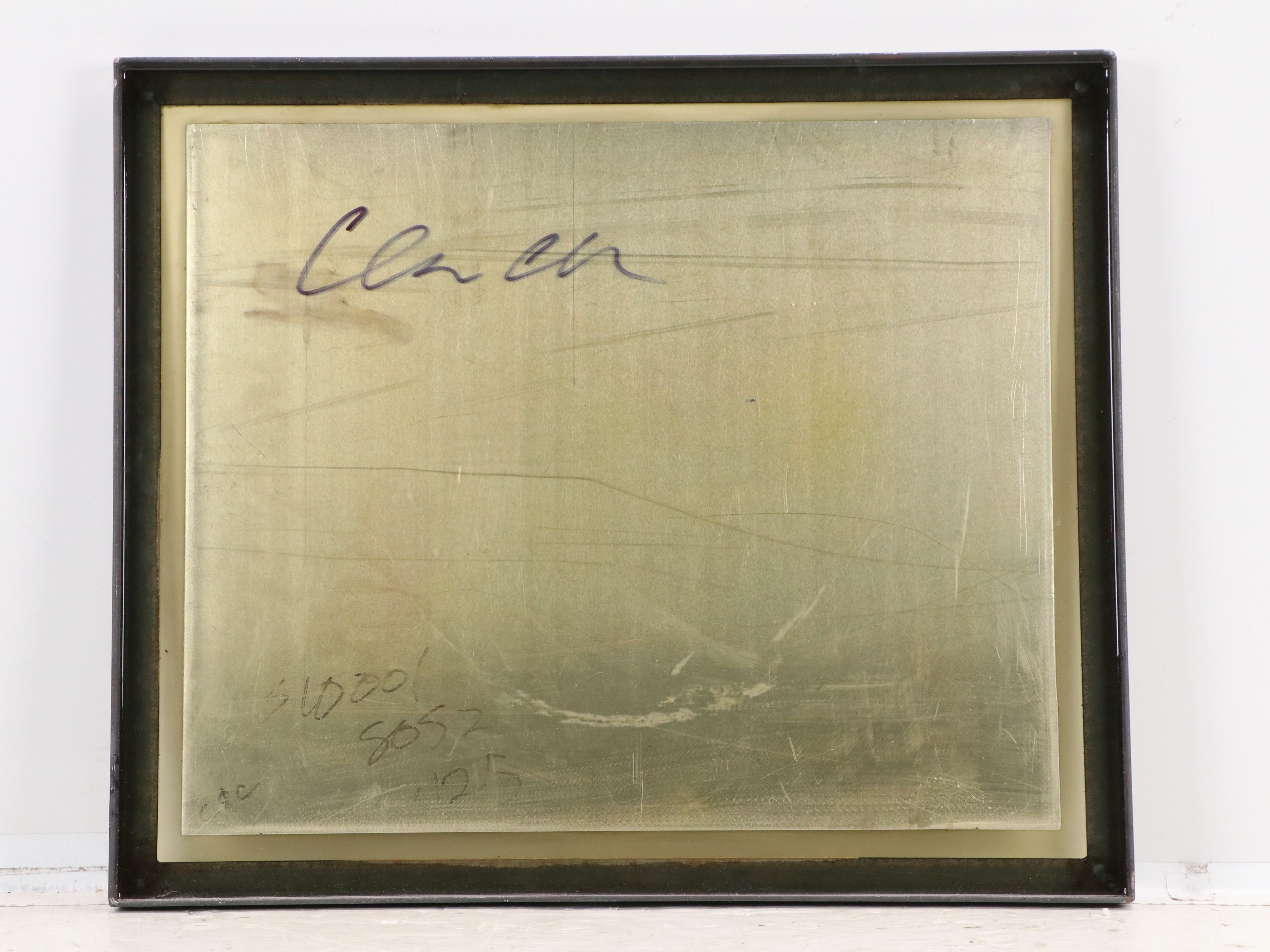 Chris Hoeting Hand-Colored Photomechanical Print of Film Stills, 21st Century