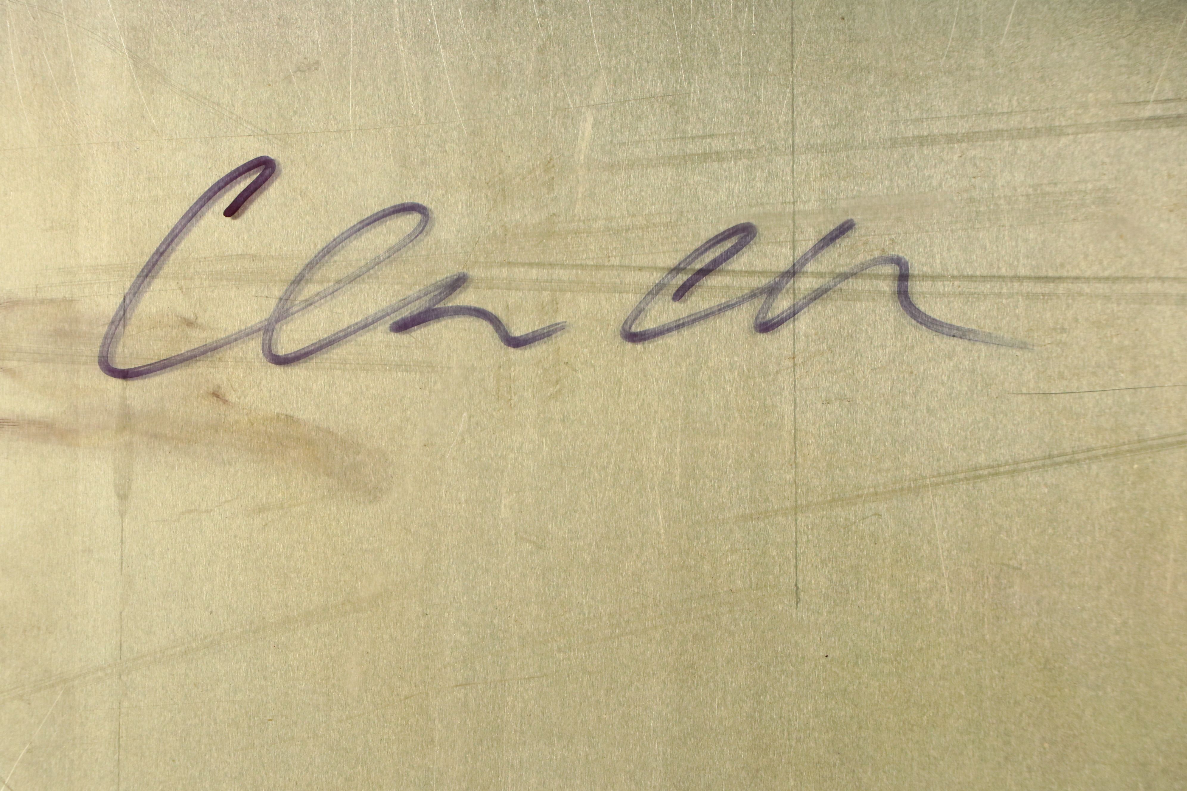 Chris Hoeting Hand-Colored Photomechanical Print of Film Stills, 21st Century