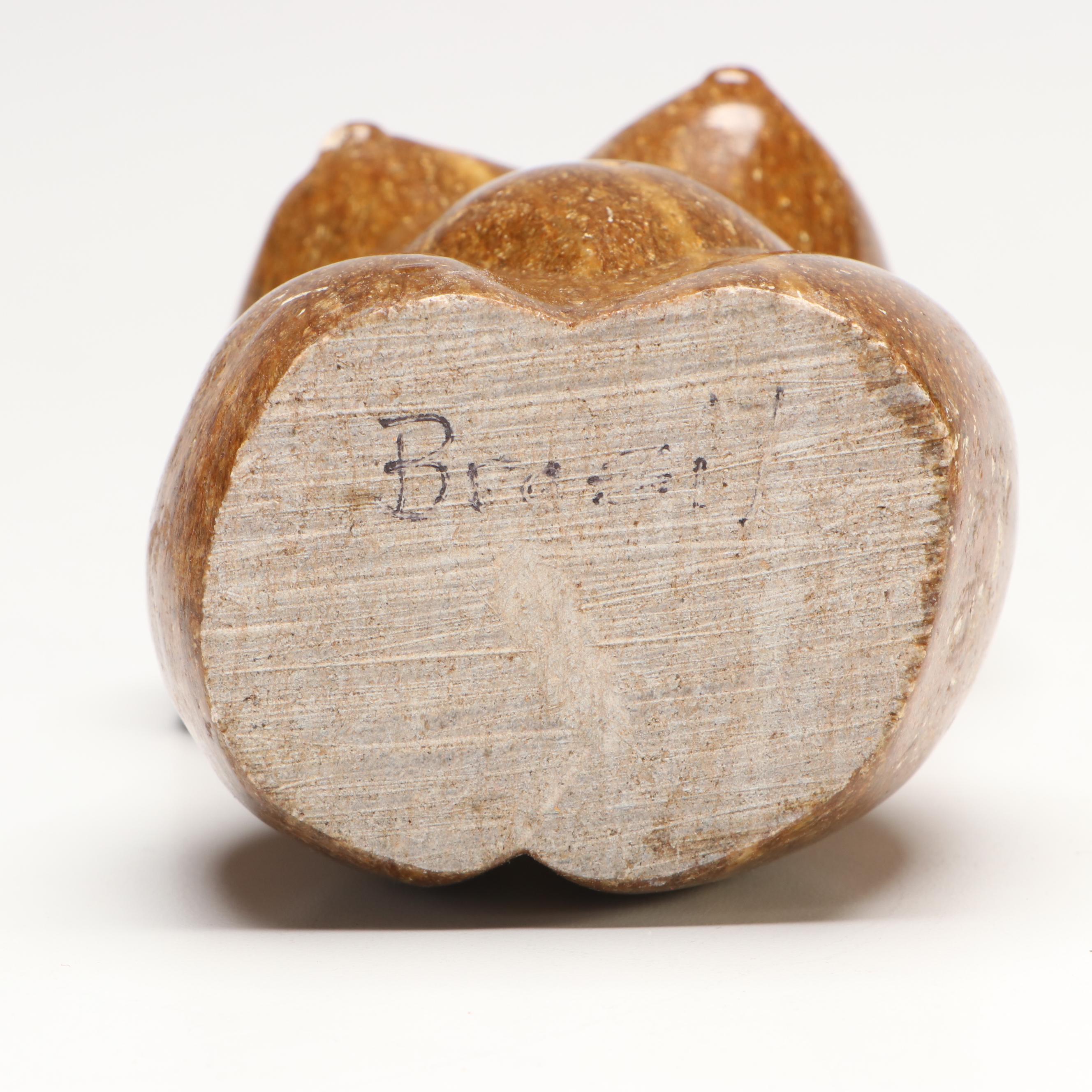 Kenyan Hand-Carved Soapstone Abstract Figurines and Shona Torso