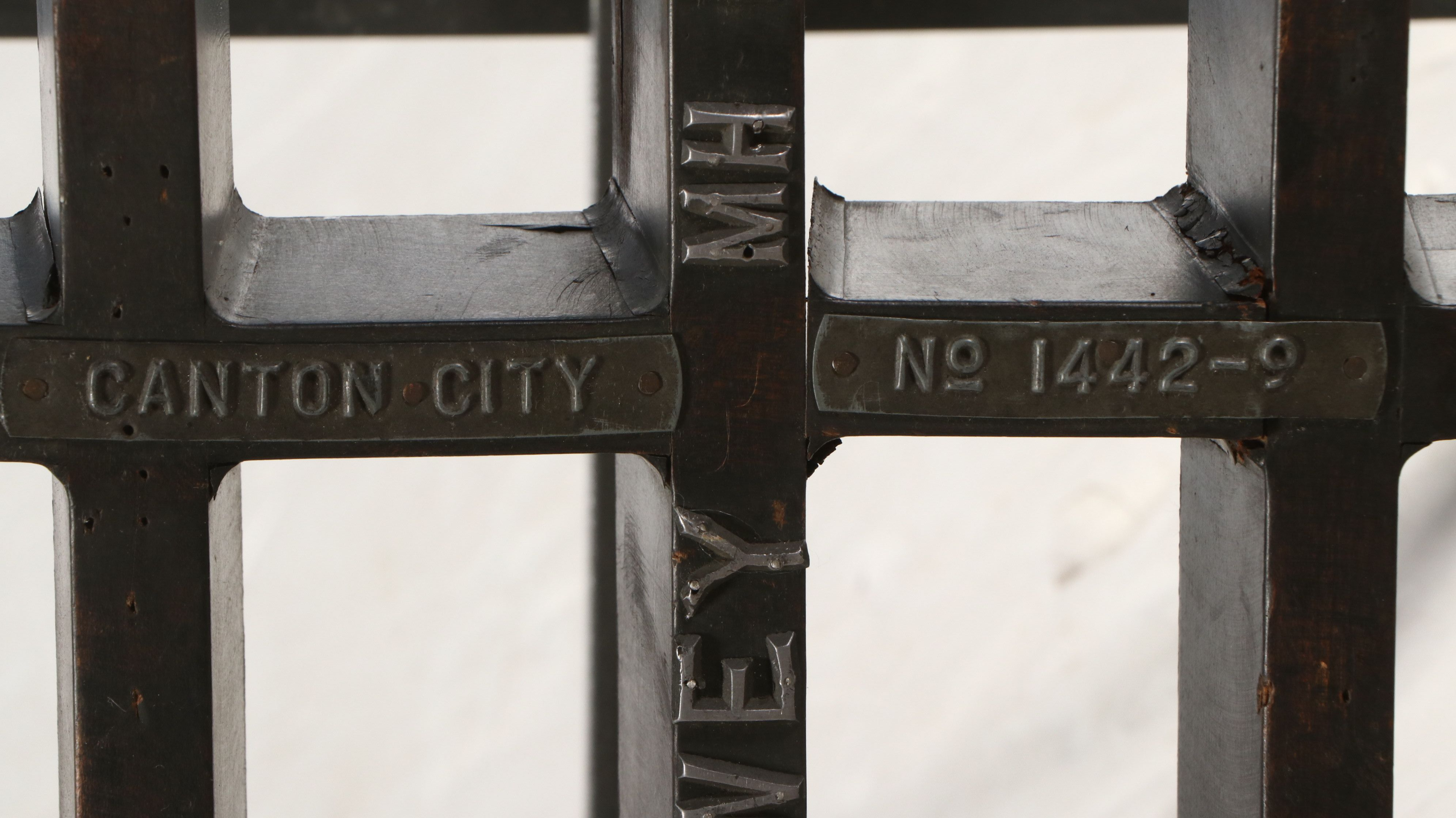 Metal Drain Cover Converted to Side Table