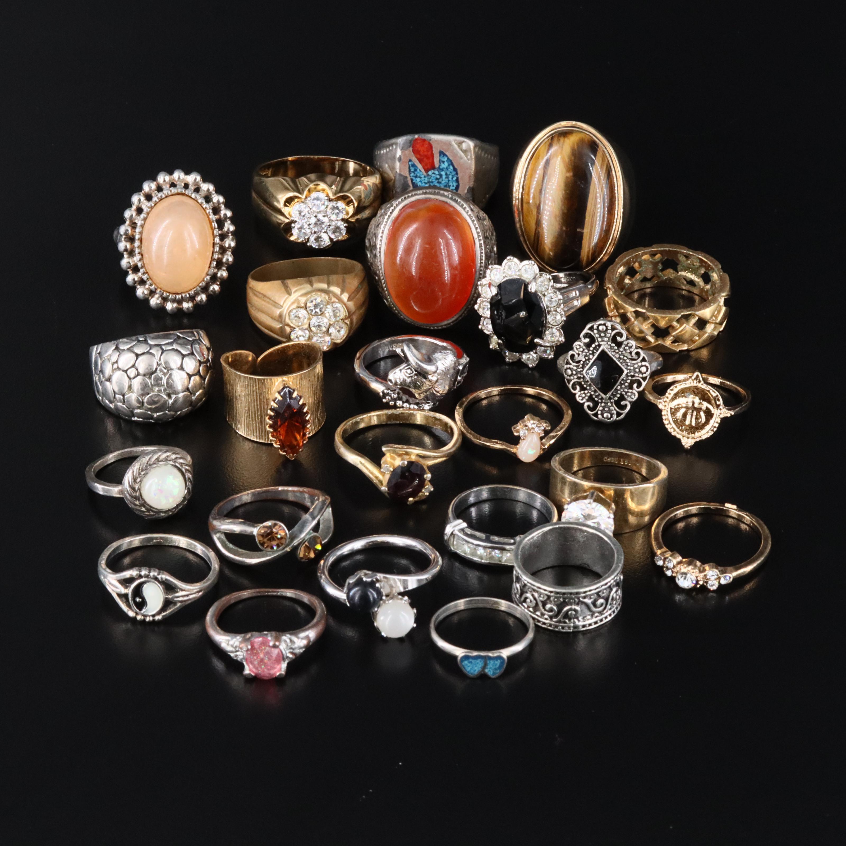 Tiger's Eye, Blecher Style and Toi et Moi Featured in Ring Collection