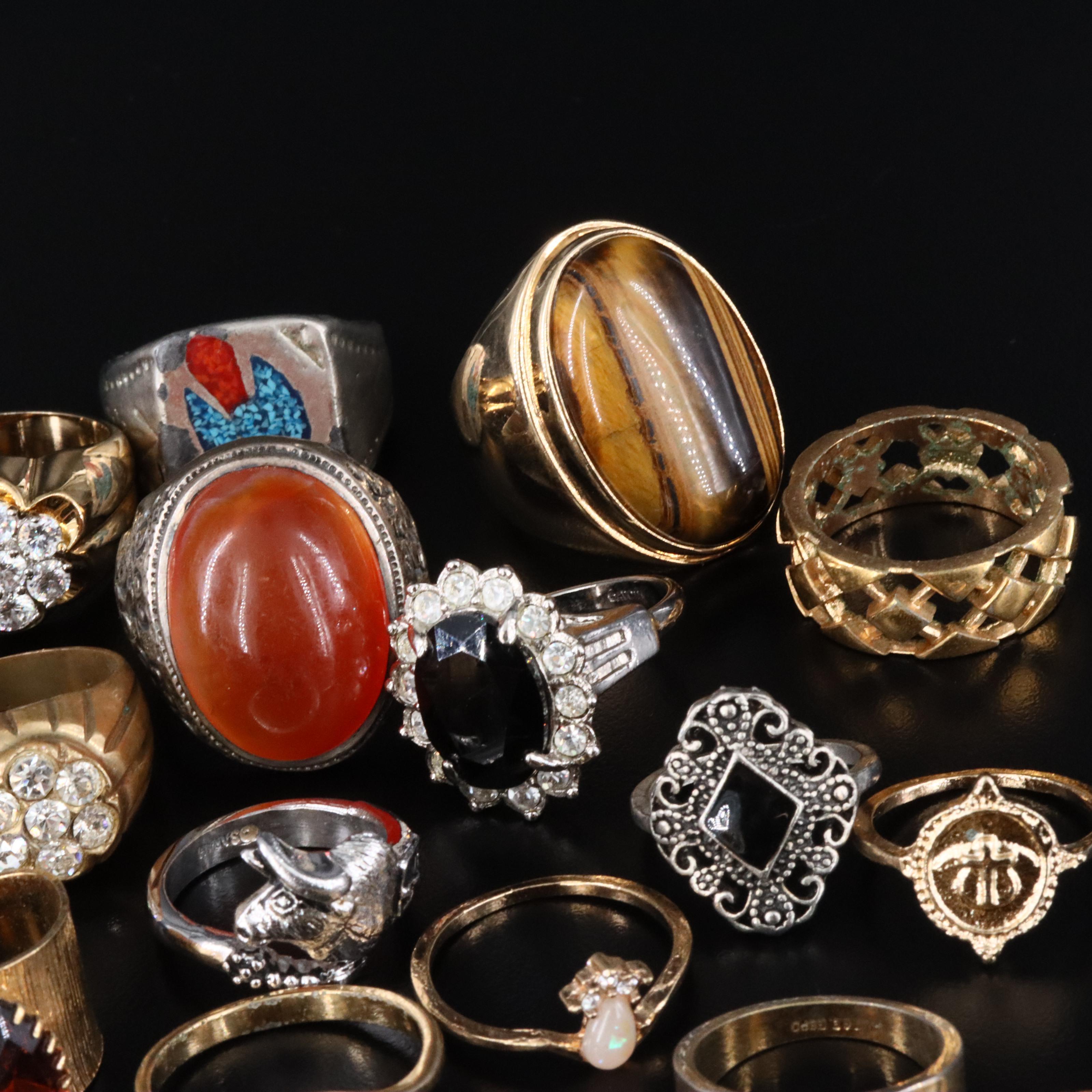 Tiger's Eye, Blecher Style and Toi et Moi Featured in Ring Collection