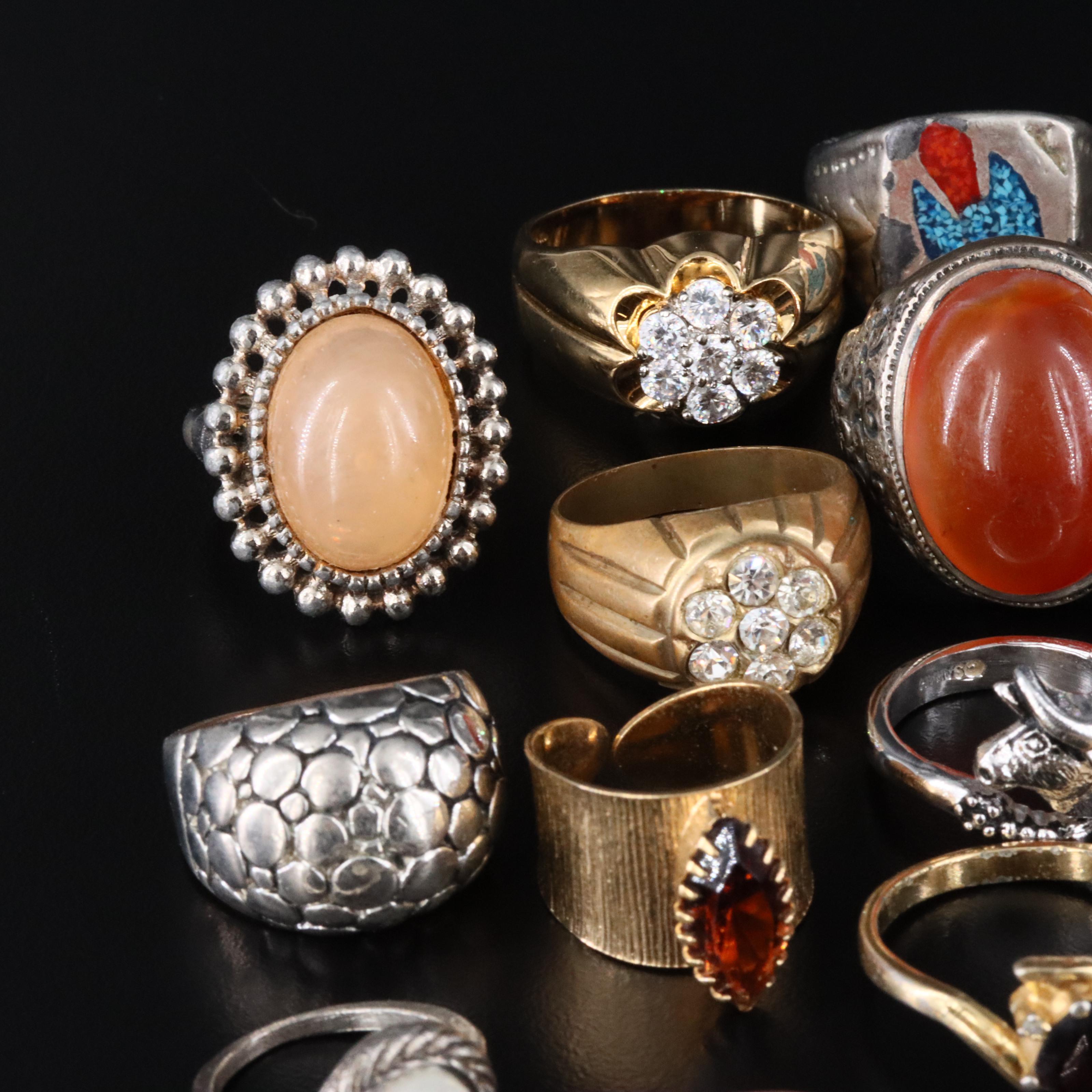 Tiger's Eye, Blecher Style and Toi et Moi Featured in Ring Collection