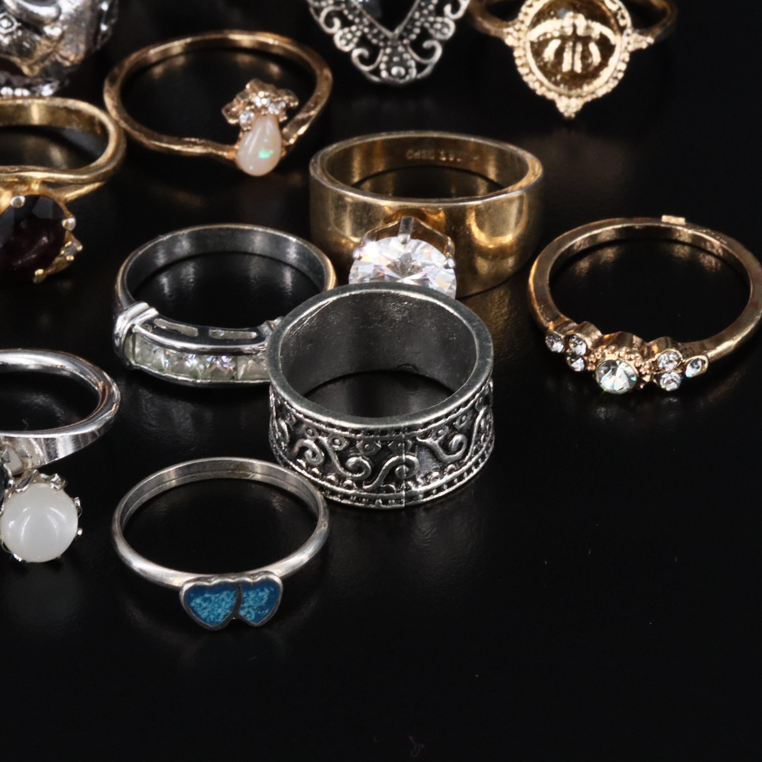 Tiger's Eye, Blecher Style and Toi et Moi Featured in Ring Collection