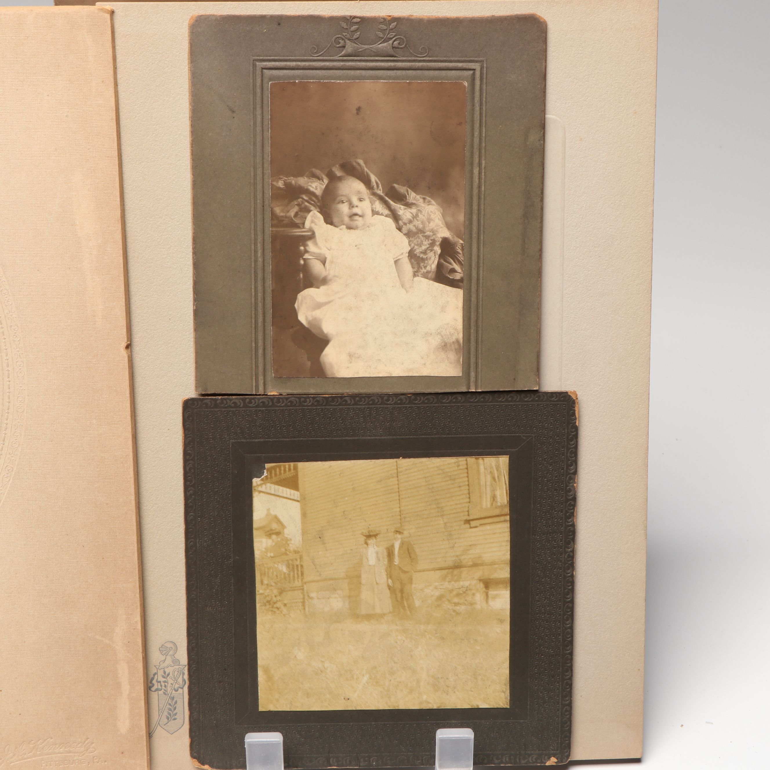 Photographs of Men, Women and Children, Late 19th/Early 20th Century