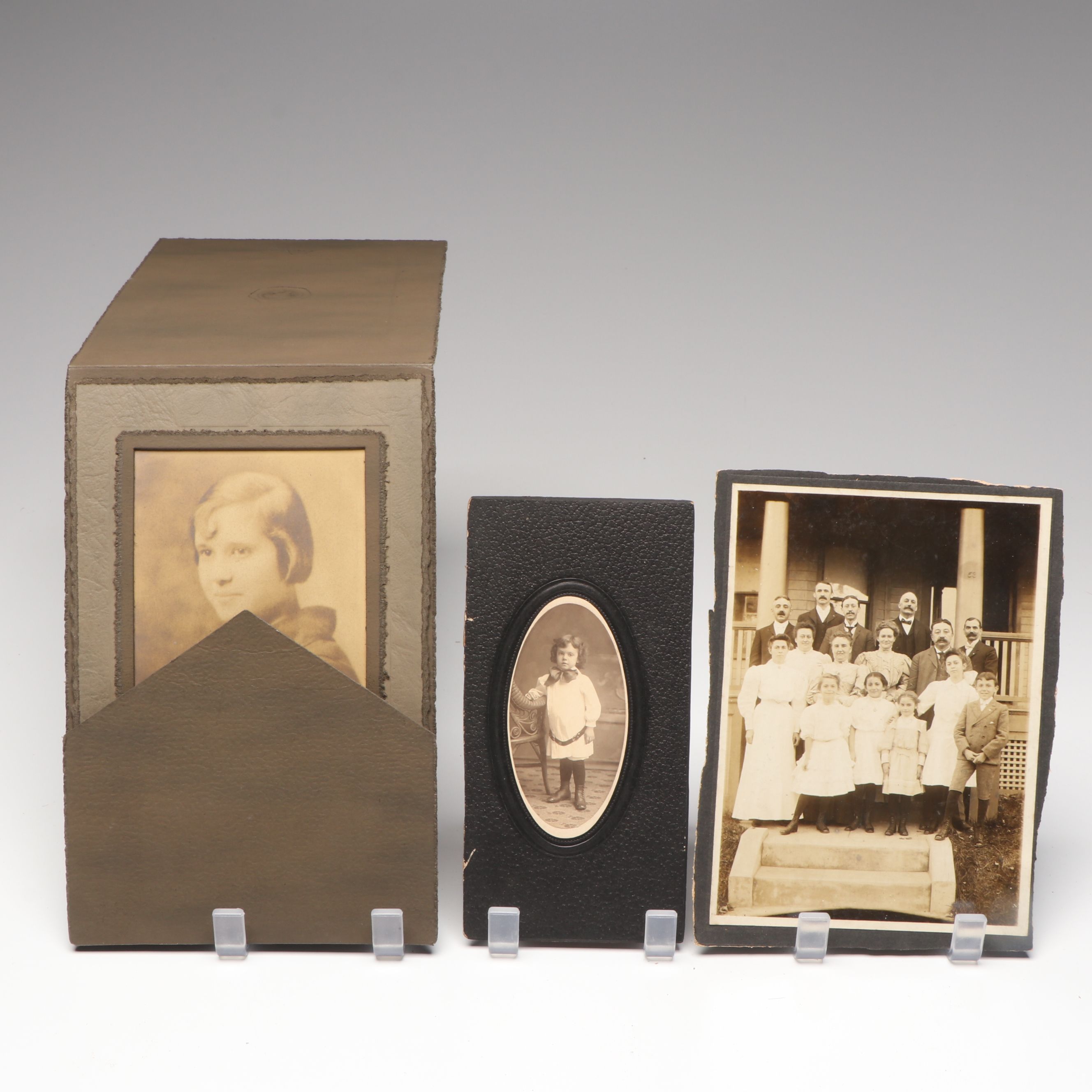 Photographs of Men, Women and Children, Late 19th/Early 20th Century