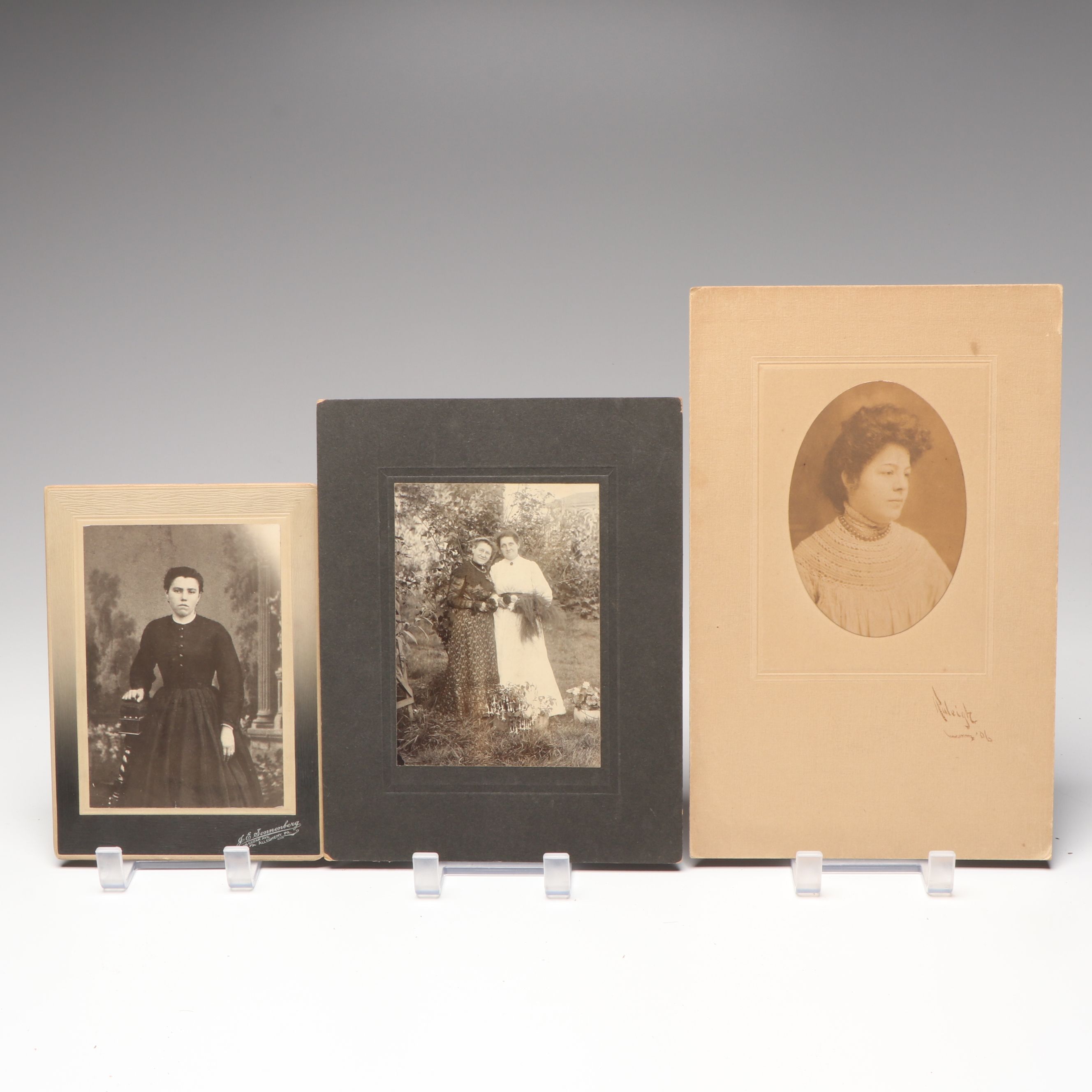 Photographs of Men, Women and Children, Late 19th/Early 20th Century