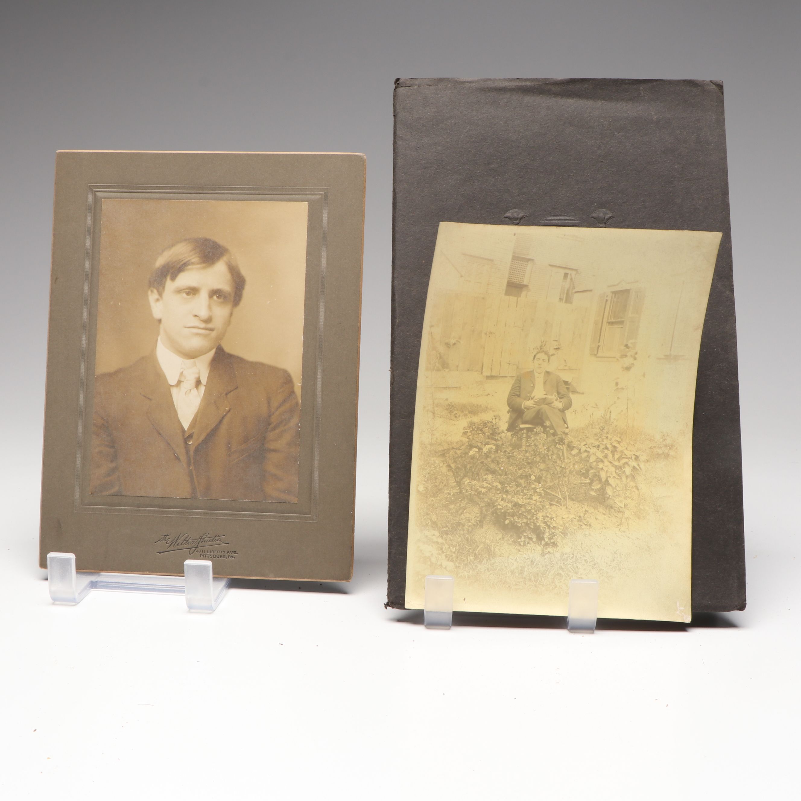 Photographs of Men, Women and Children, Late 19th/Early 20th Century