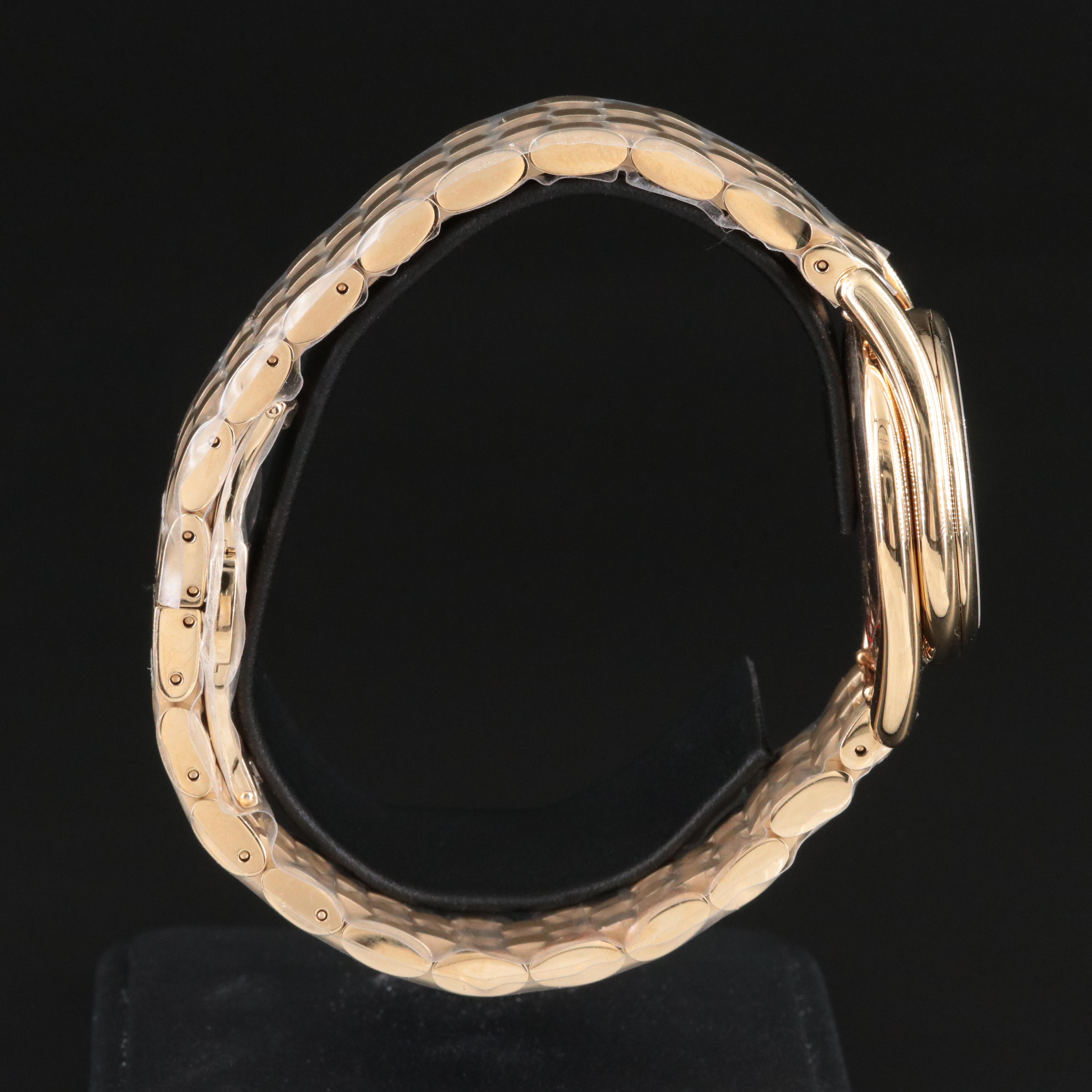 Shinola Derby Malachite Dial and Stainless Steel Quartz Bracelet Watch